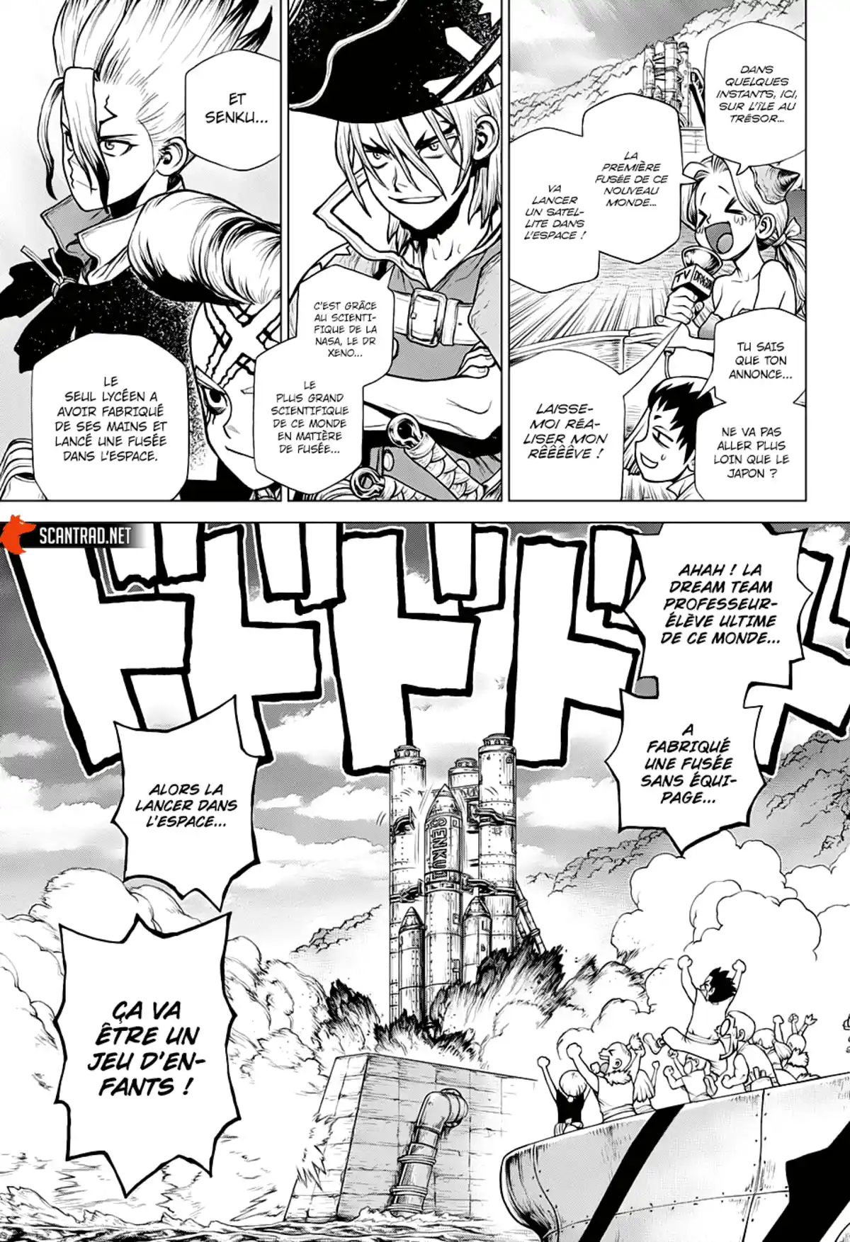 Dr. STONE Chapitre 215 page 11