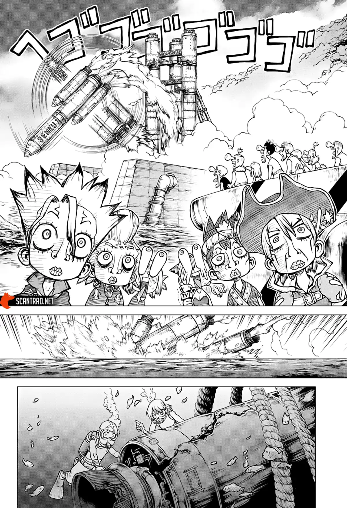 Dr. STONE Chapitre 215 page 12