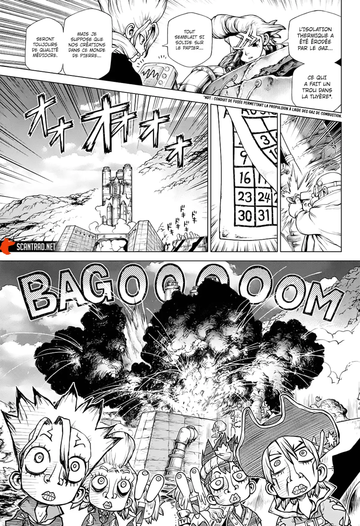 Dr. STONE Chapitre 215 page 13