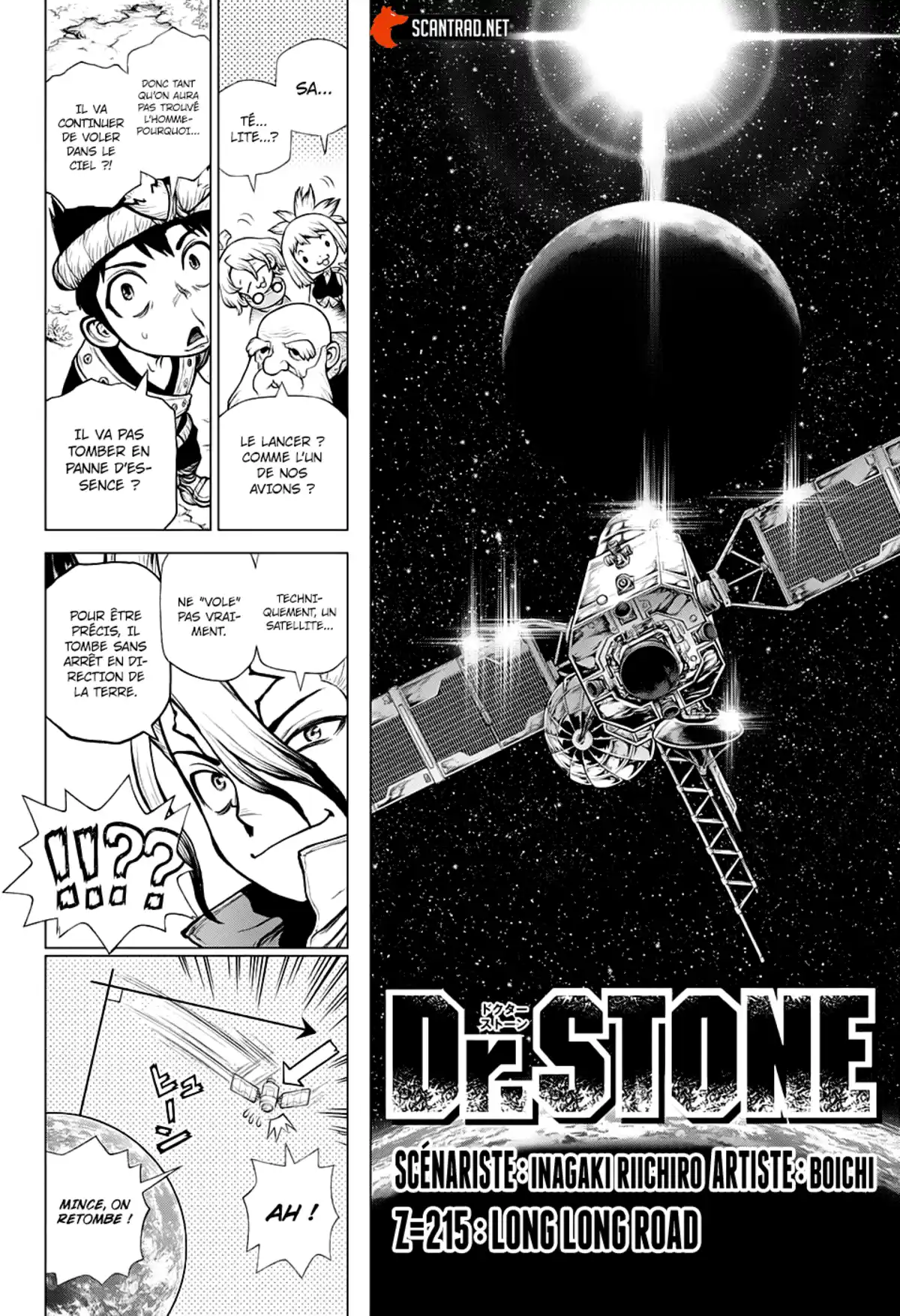 Dr. STONE Chapitre 215 page 2