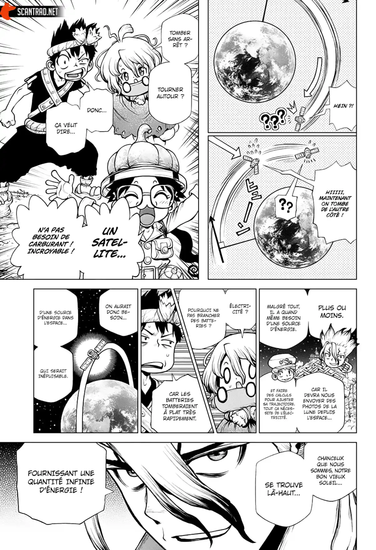 Dr. STONE Chapitre 215 page 3