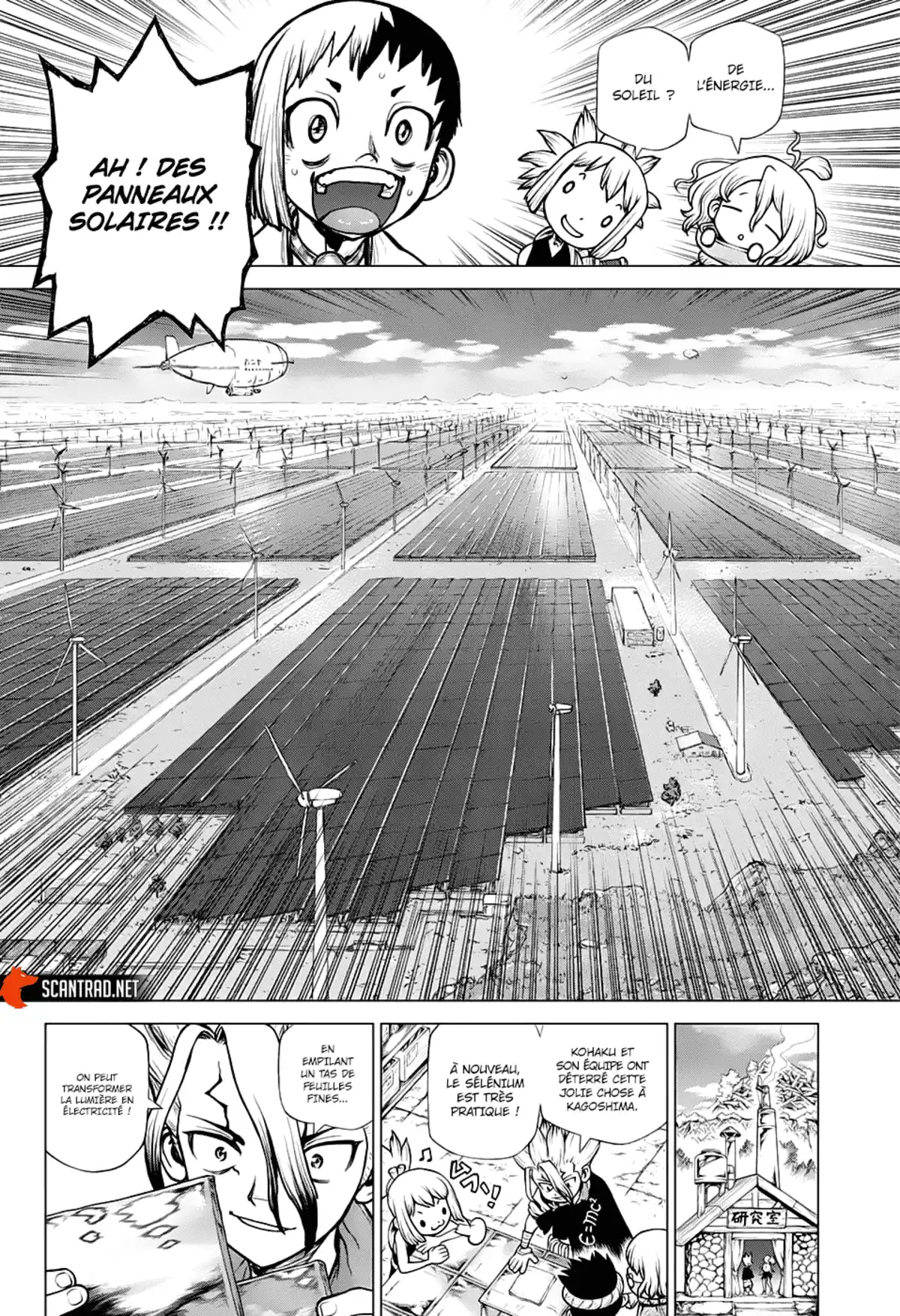 Dr. STONE Chapitre 215 page 4