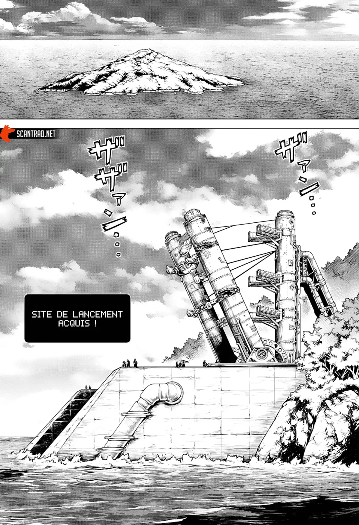 Dr. STONE Chapitre 215 page 6