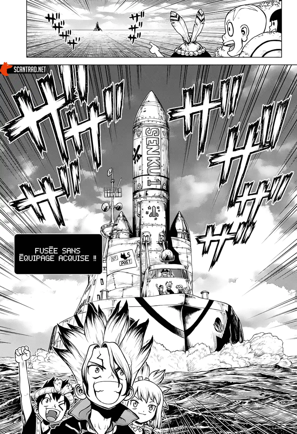 Dr. STONE Chapitre 215 page 7