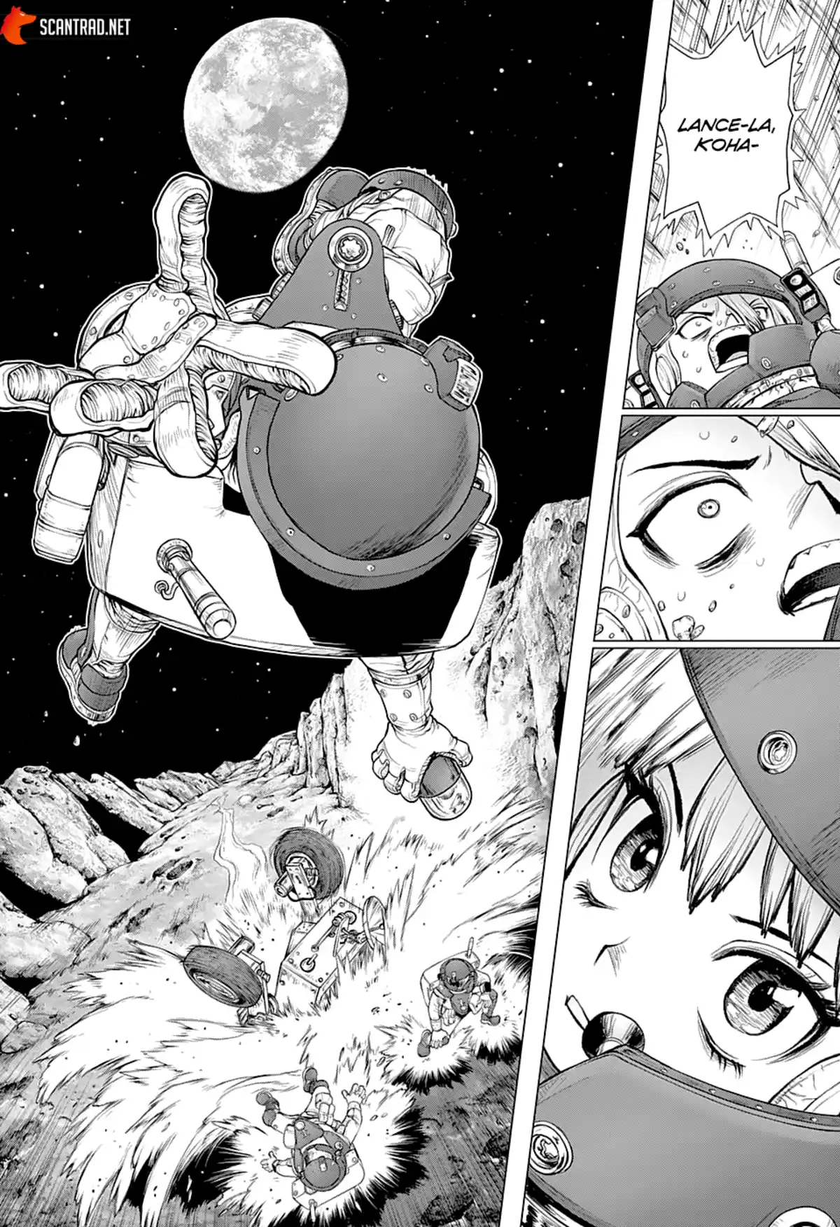 Dr. STONE Chapitre 227 page 12