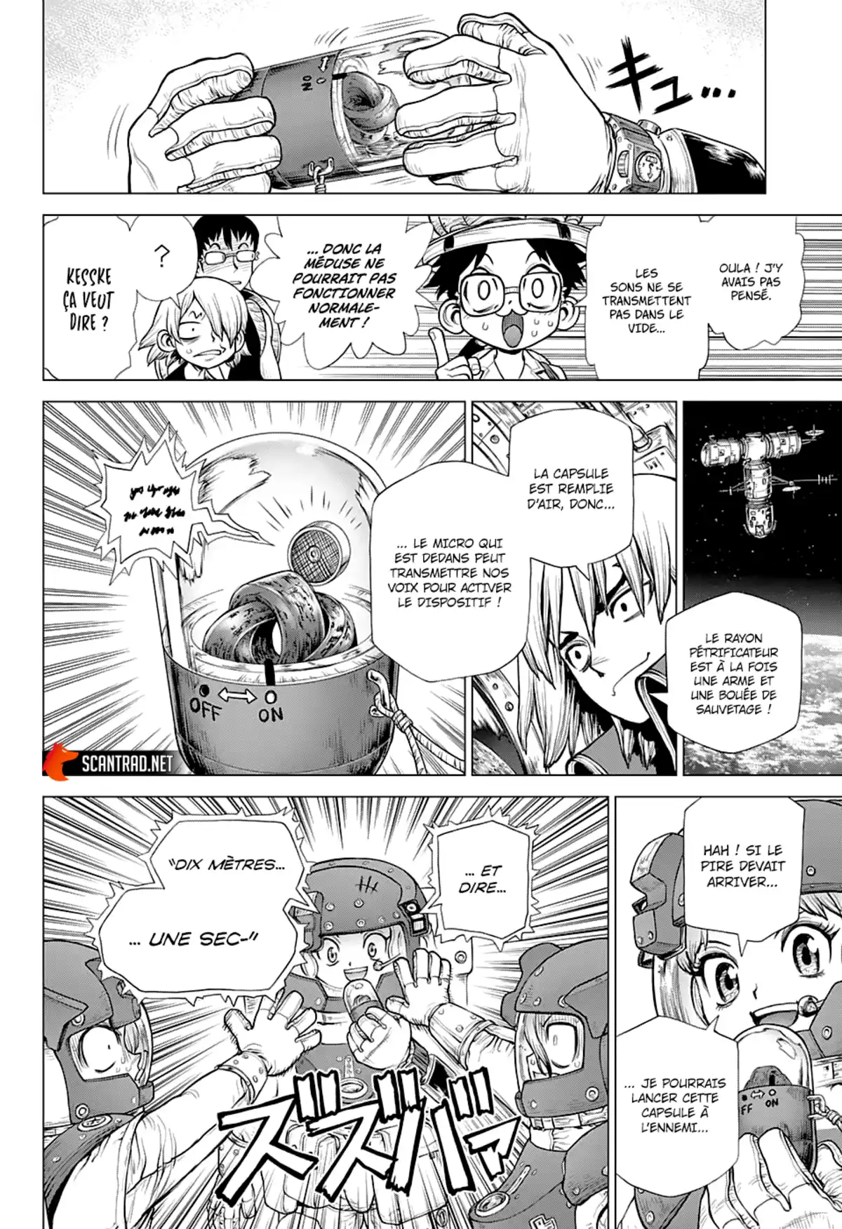 Dr. STONE Chapitre 227 page 3