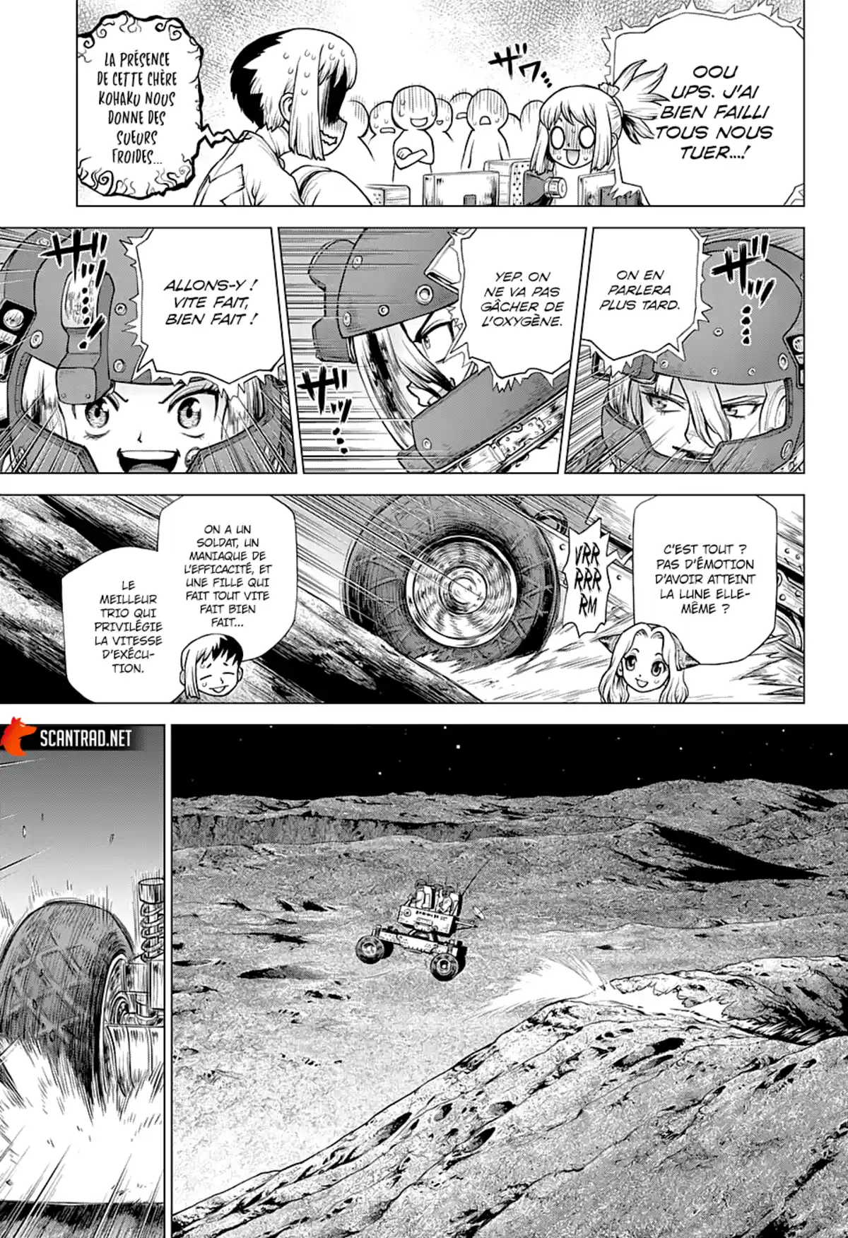 Dr. STONE Chapitre 227 page 4