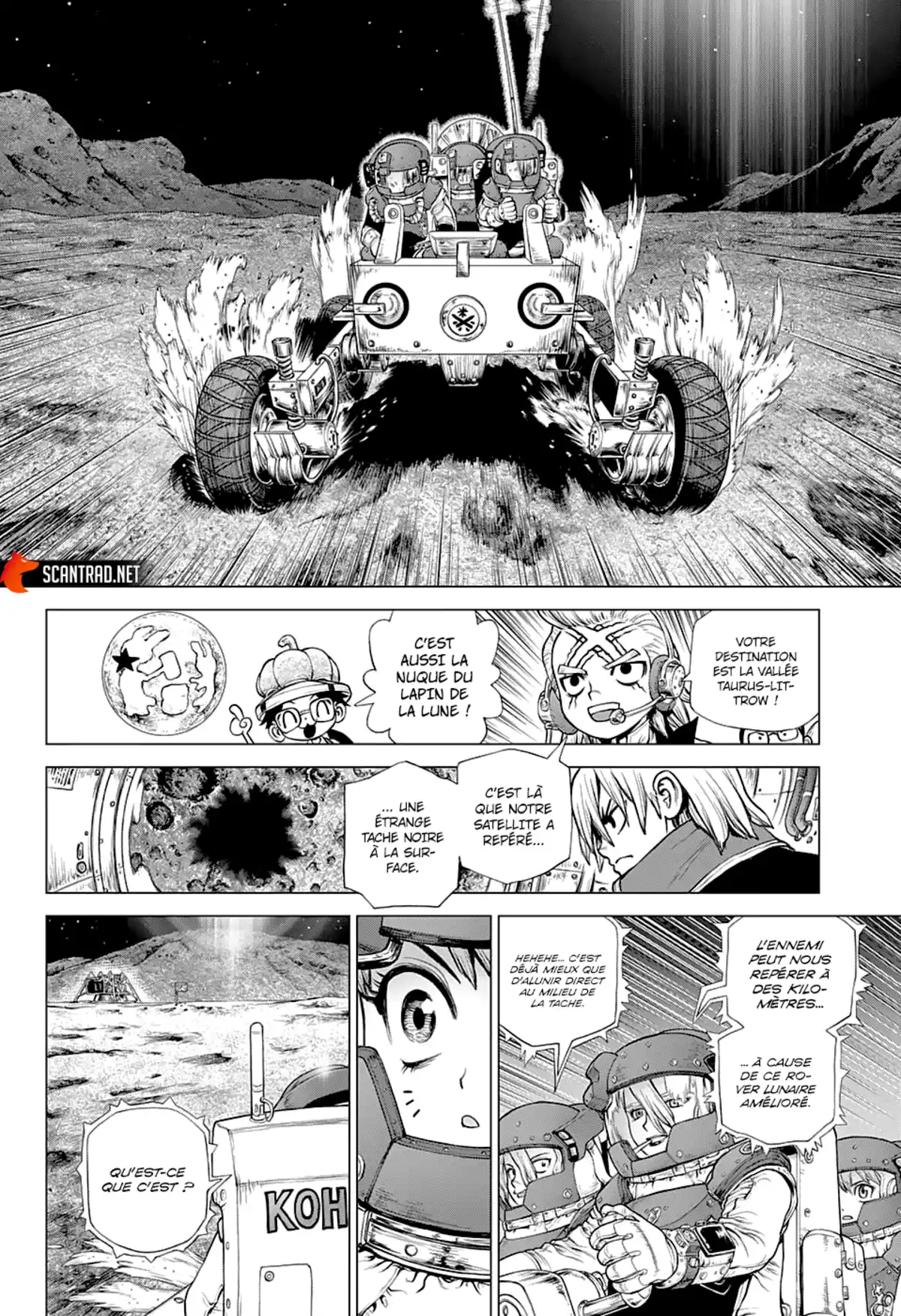 Dr. STONE Chapitre 227 page 5