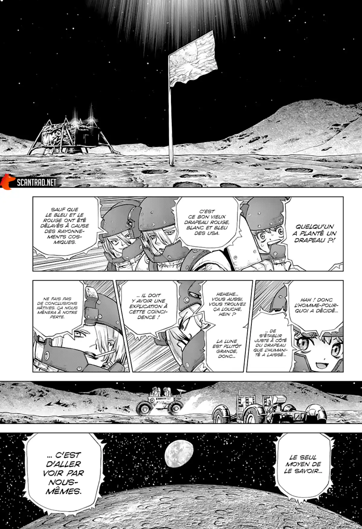 Dr. STONE Chapitre 227 page 6