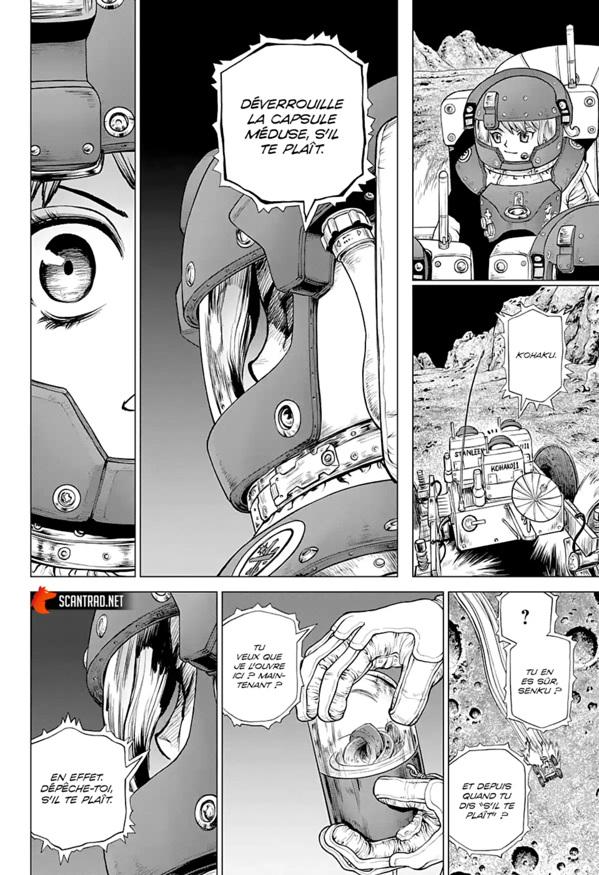 Dr. STONE Chapitre 227 page 8