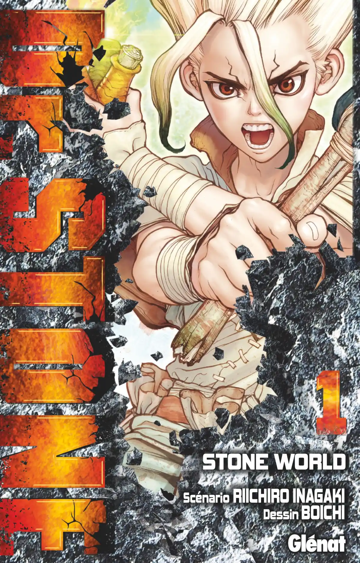 Dr. STONE Volume 1 page 1
