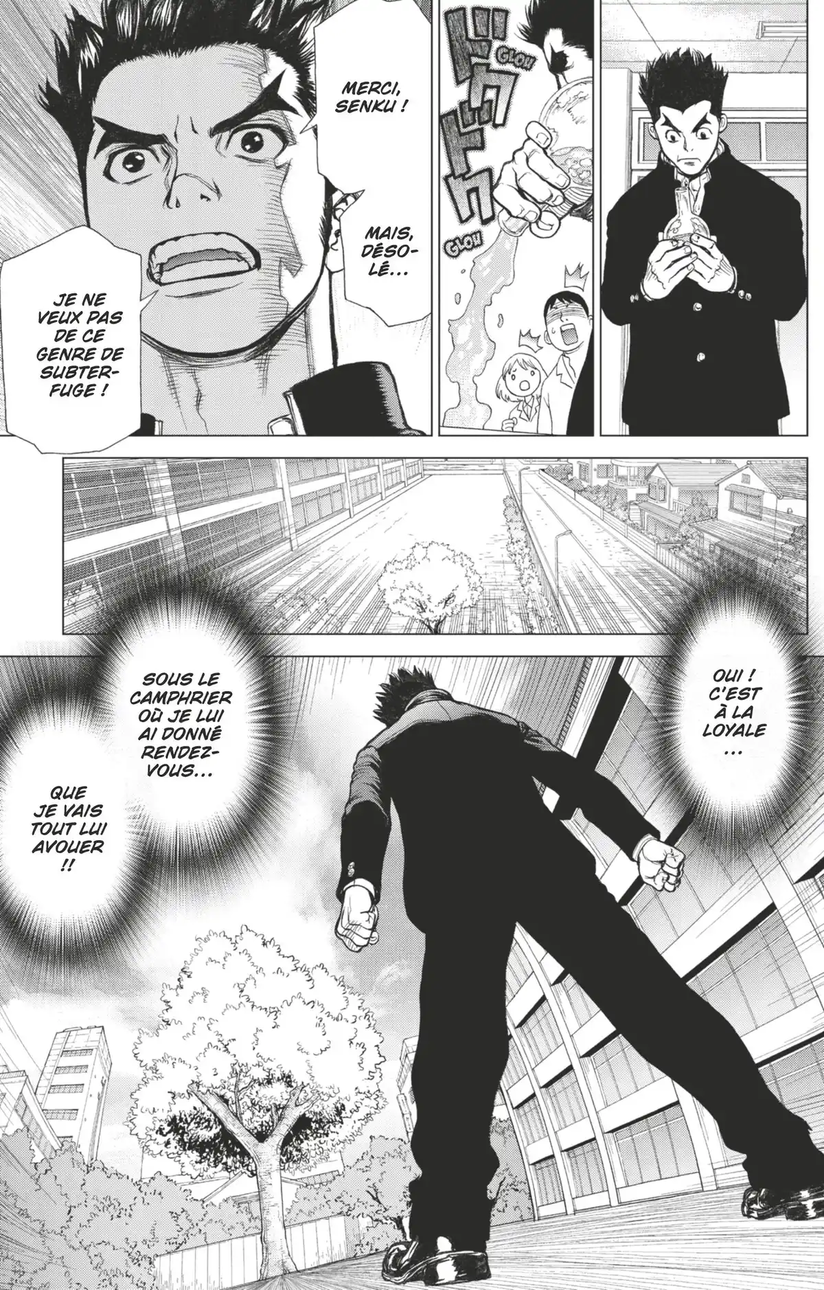 Dr. STONE Volume 1 page 10