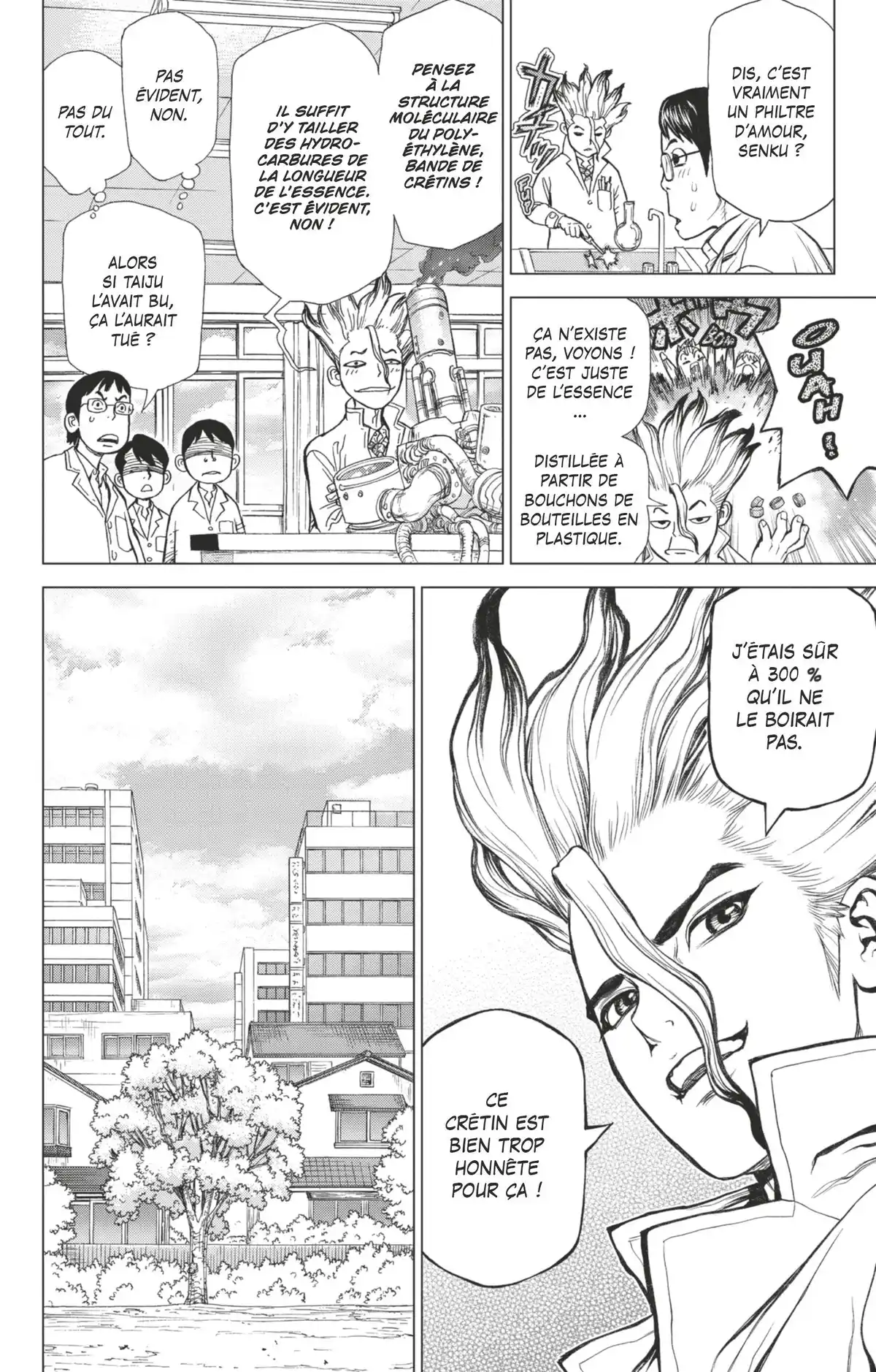 Dr. STONE Volume 1 page 11