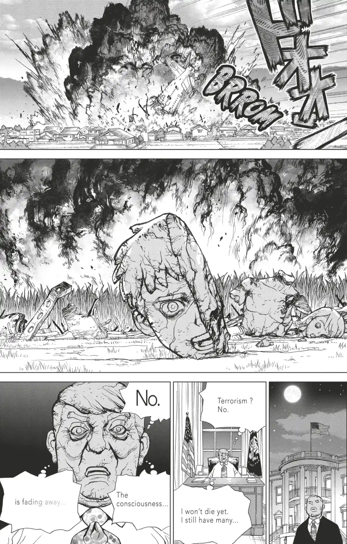 Dr. STONE Volume 1 page 20