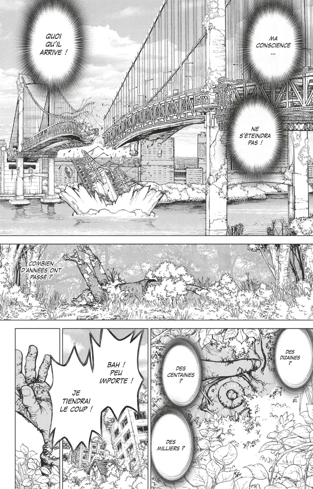 Dr. STONE Volume 1 page 31