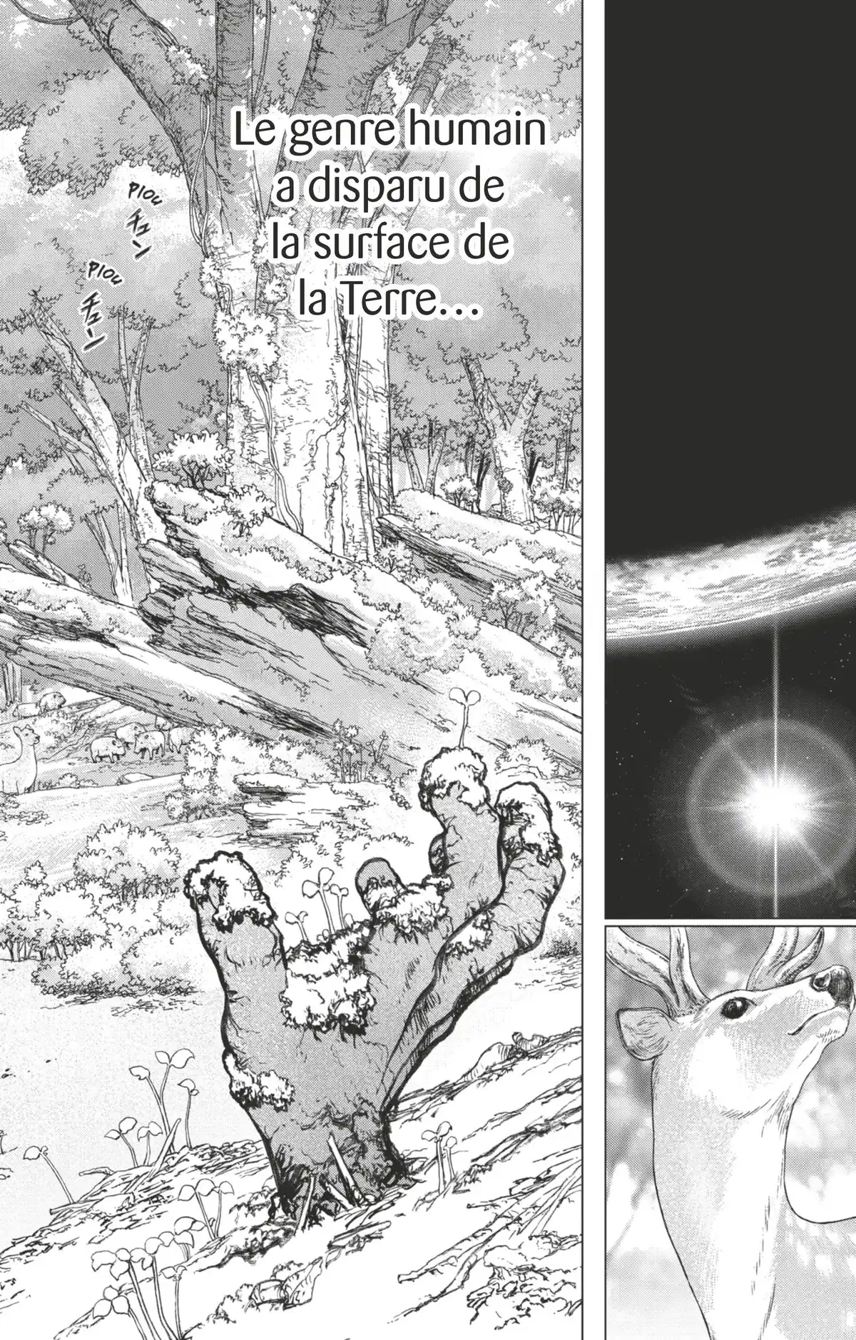 Dr. STONE Volume 1 page 33