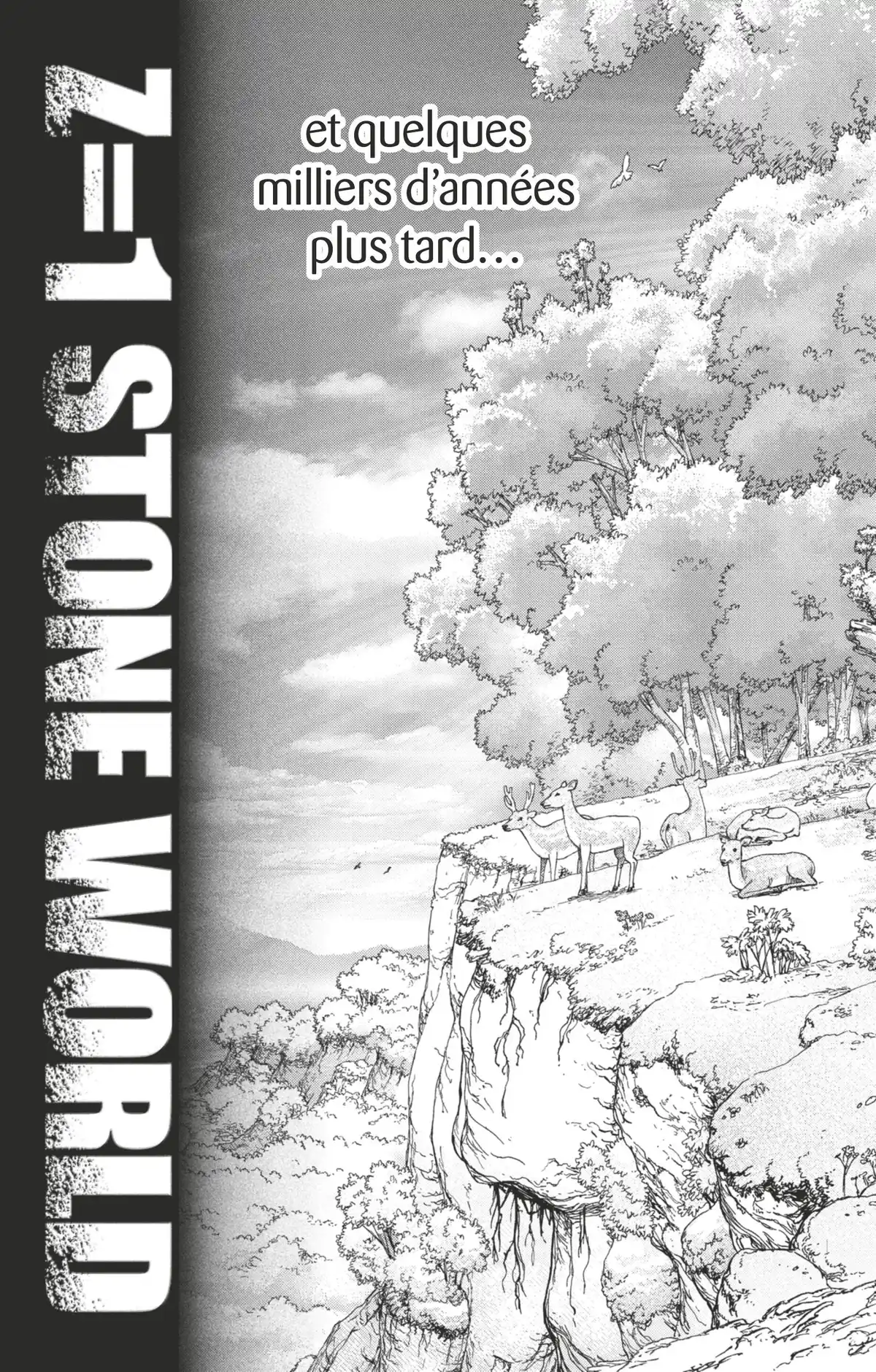 Dr. STONE Volume 1 page 34