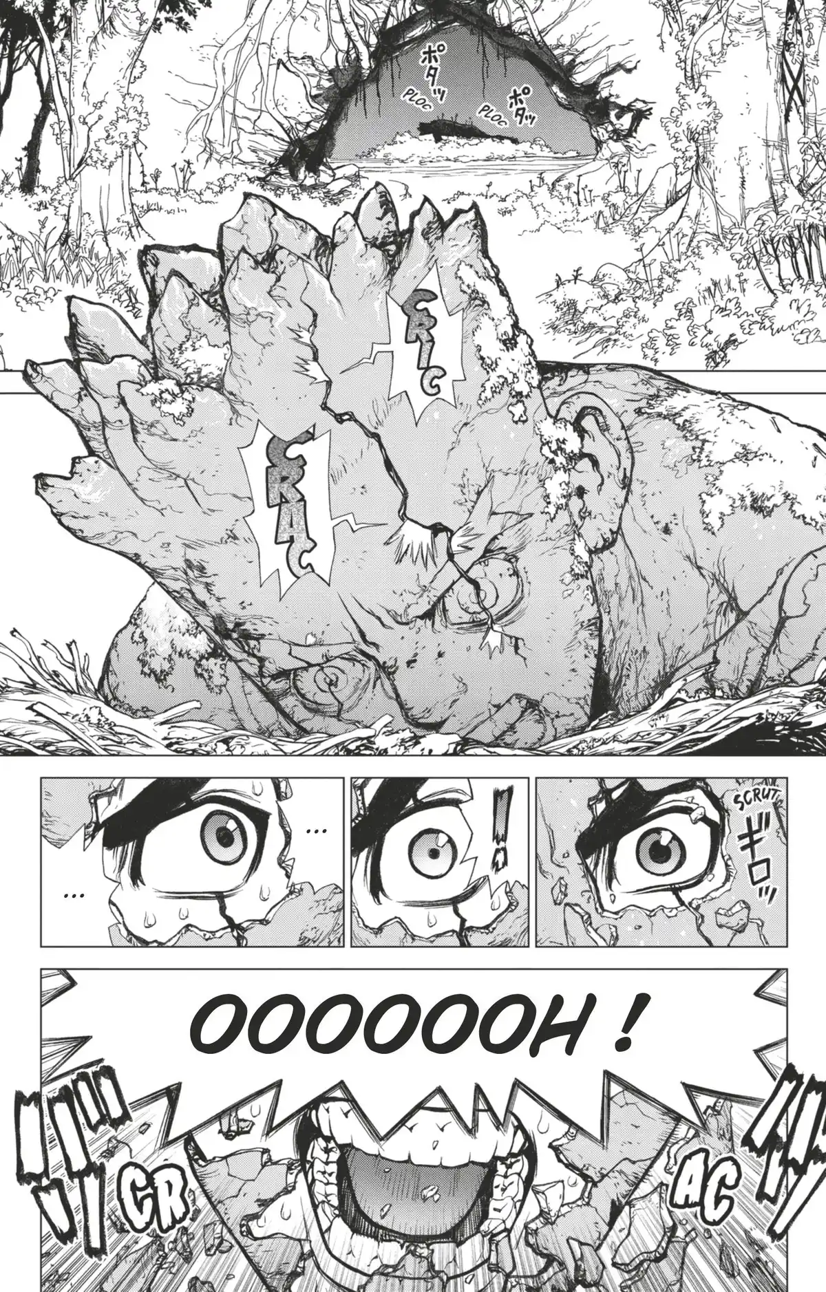 Dr. STONE Volume 1 page 35