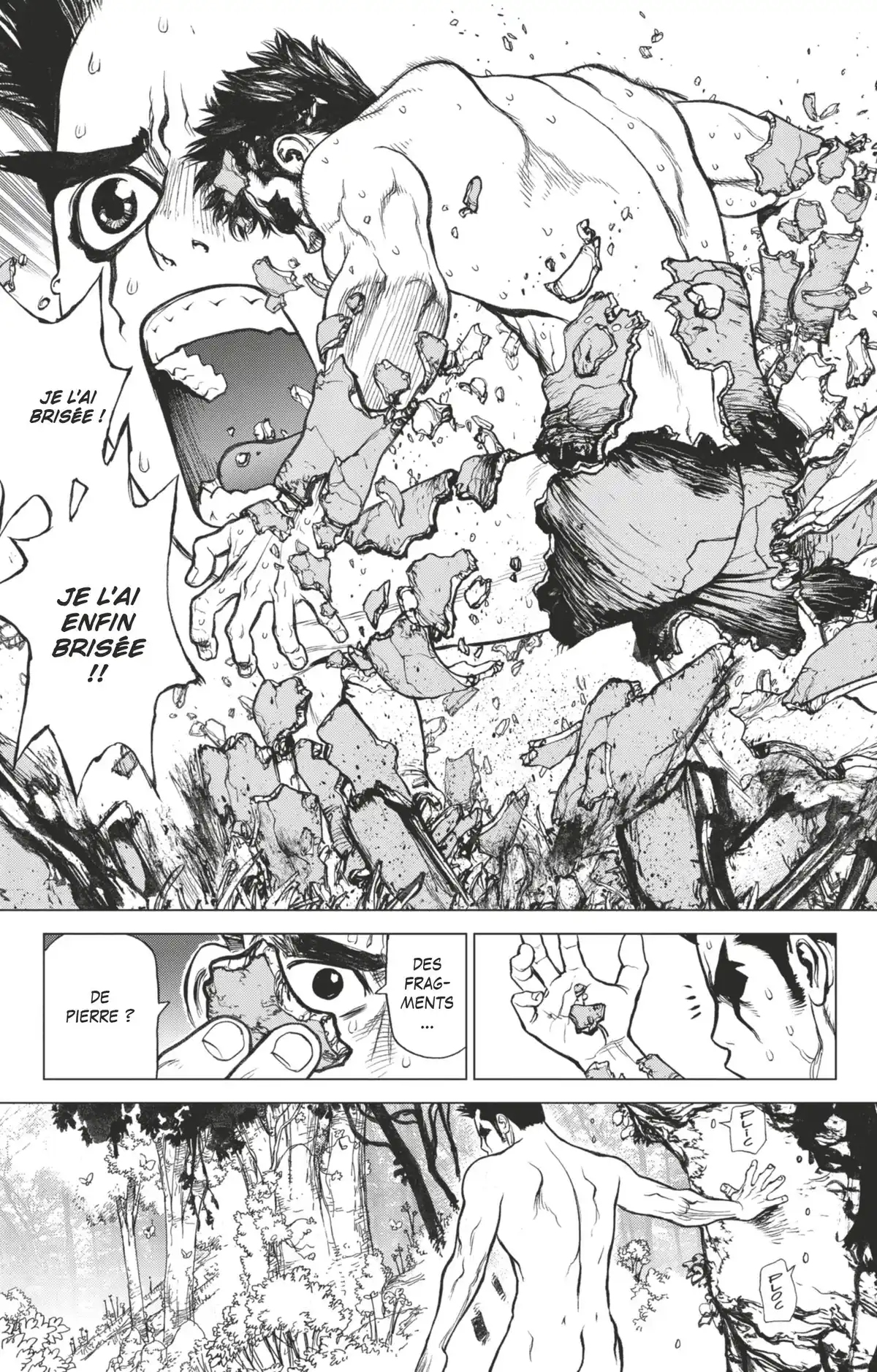 Dr. STONE Volume 1 page 36
