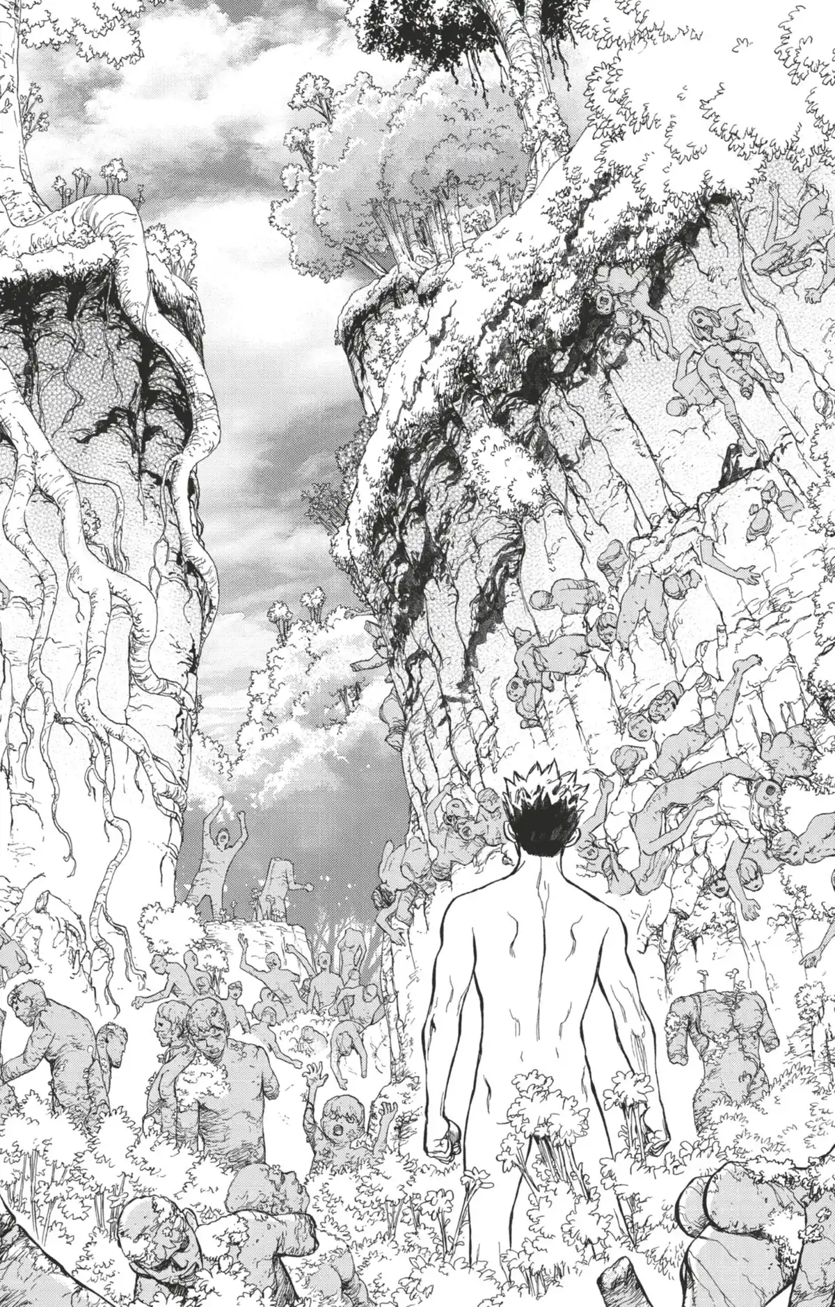 Dr. STONE Volume 1 page 37