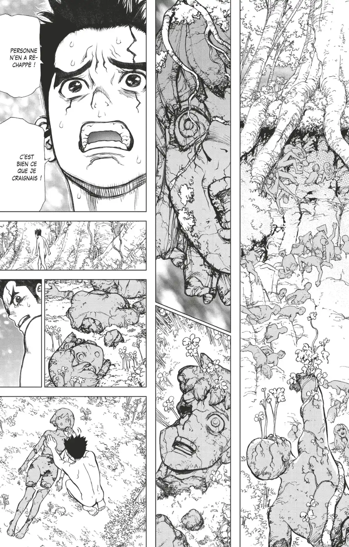Dr. STONE Volume 1 page 38