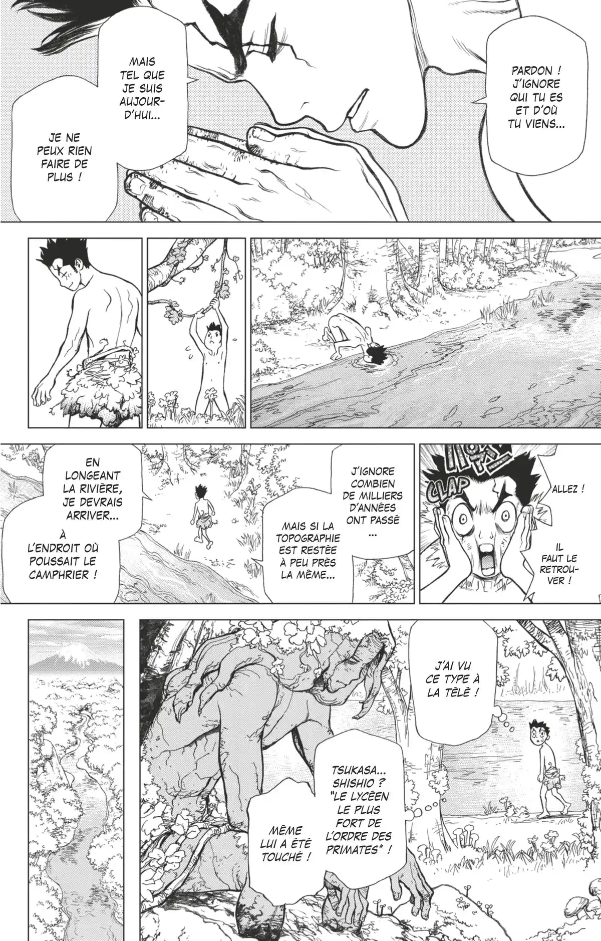 Dr. STONE Volume 1 page 39