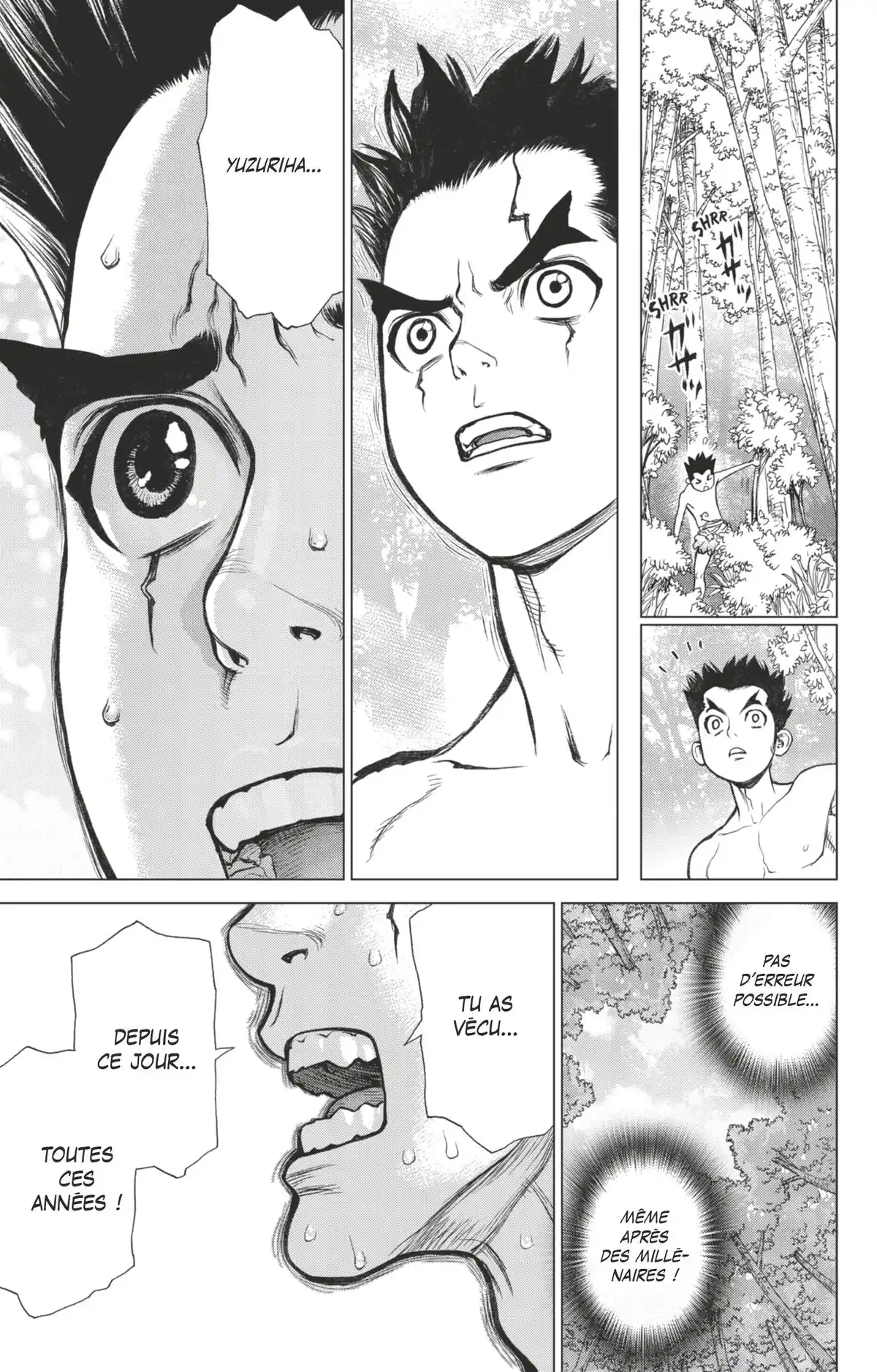 Dr. STONE Volume 1 page 40