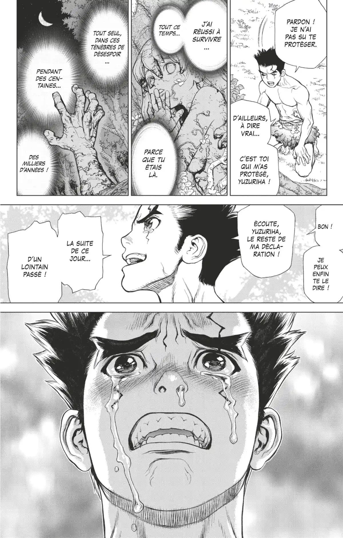 Dr. STONE Volume 1 page 43