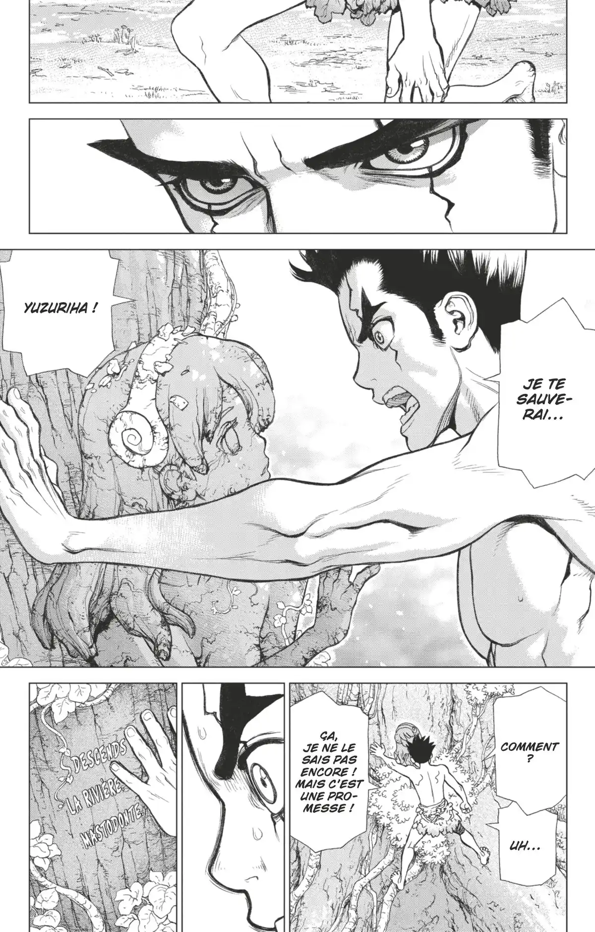 Dr. STONE Volume 1 page 45