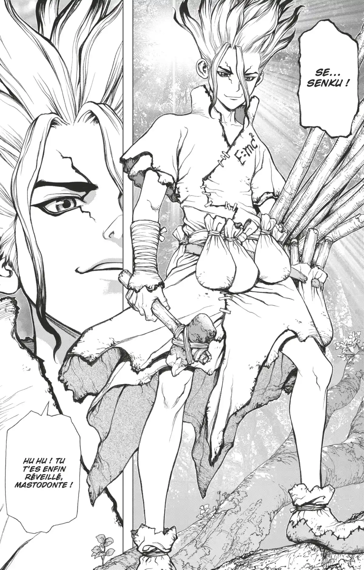Dr. STONE Volume 1 page 47