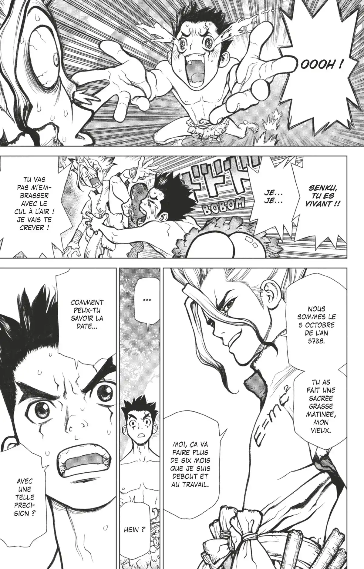 Dr. STONE Volume 1 page 48
