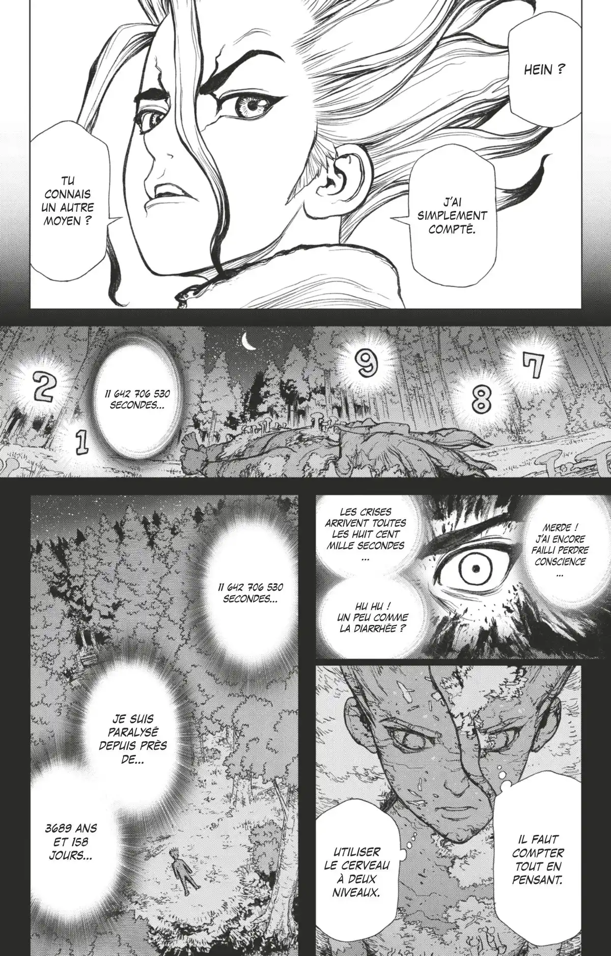 Dr. STONE Volume 1 page 49