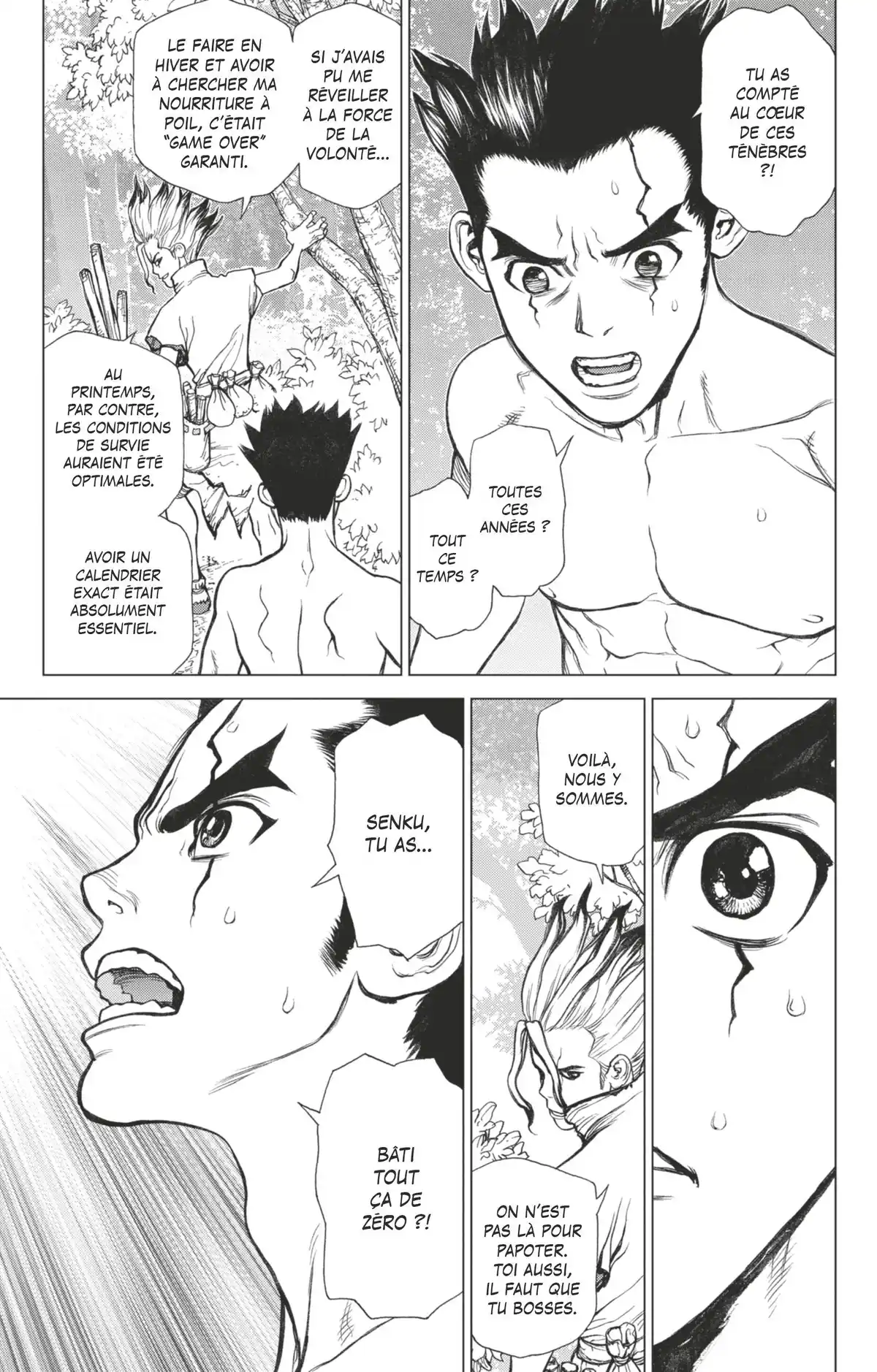 Dr. STONE Volume 1 page 50