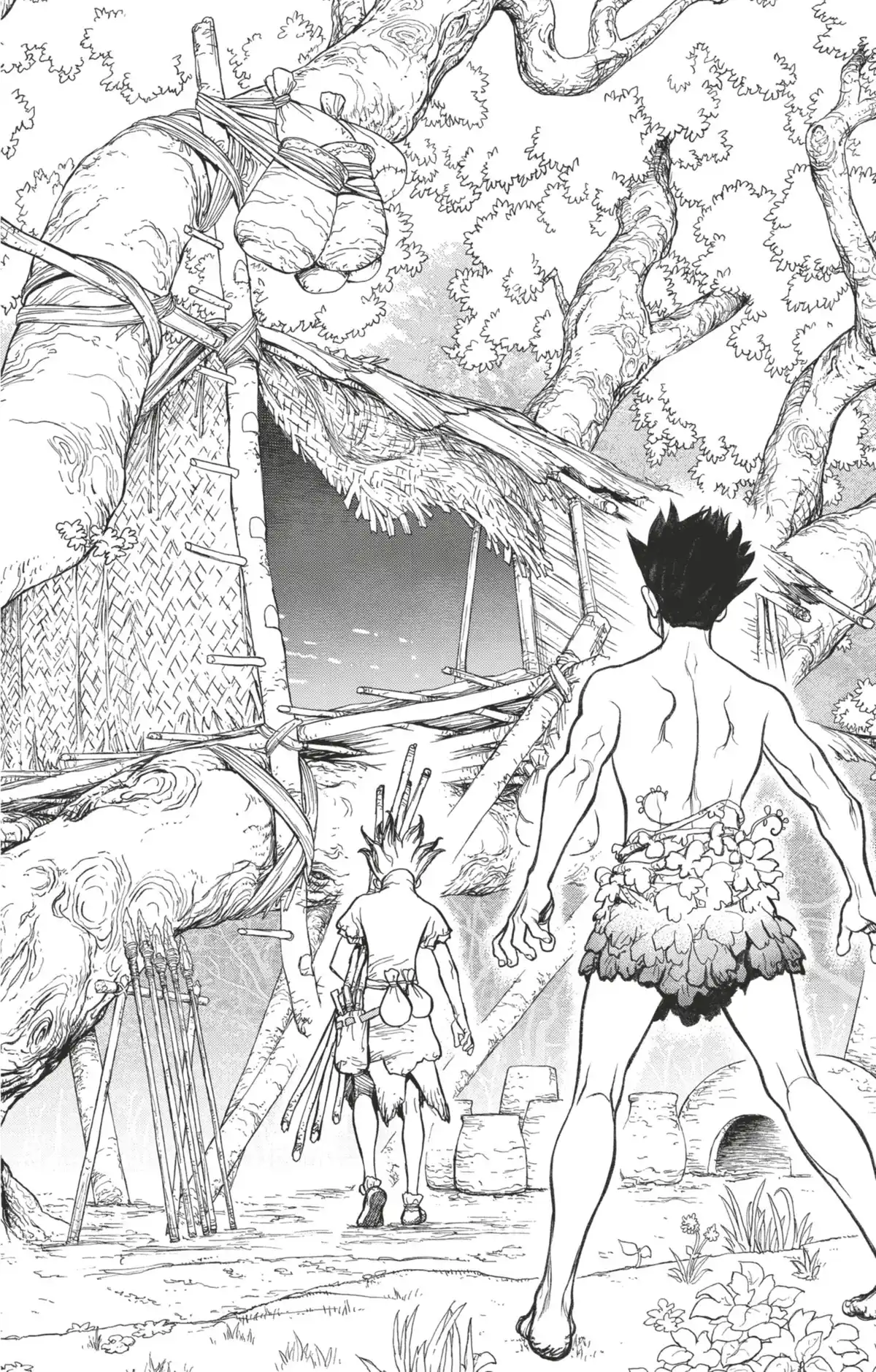 Dr. STONE Volume 1 page 51