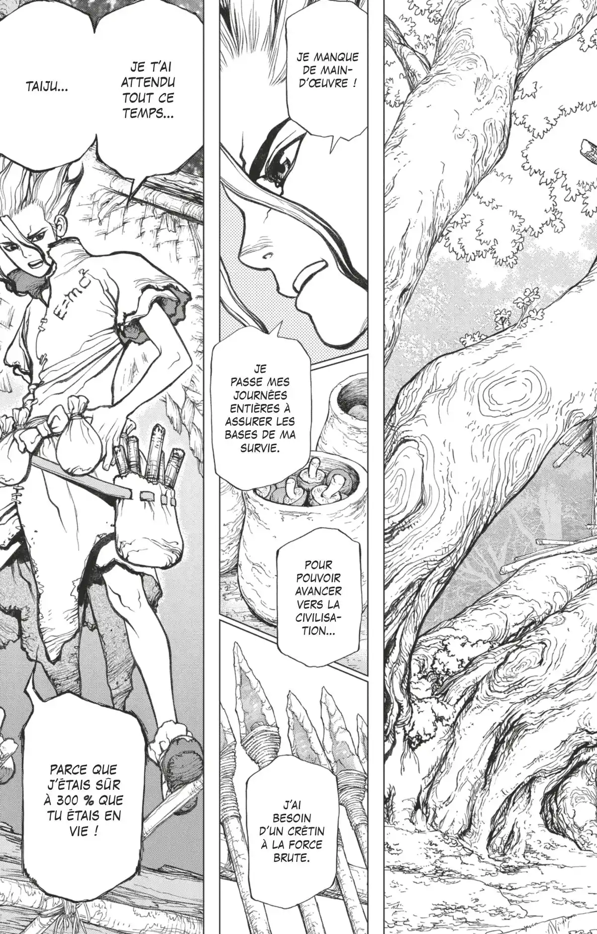Dr. STONE Volume 1 page 52