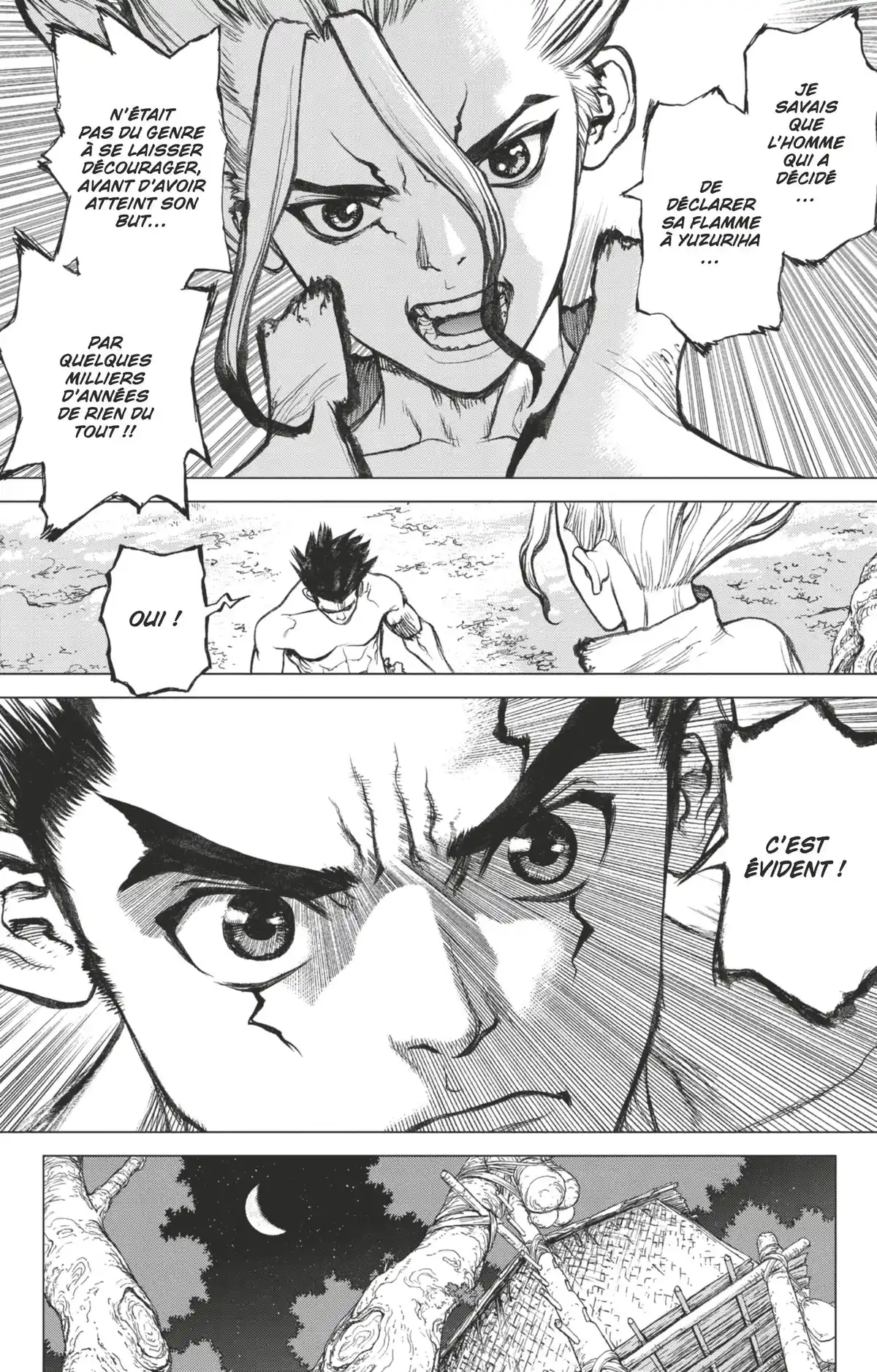 Dr. STONE Volume 1 page 53