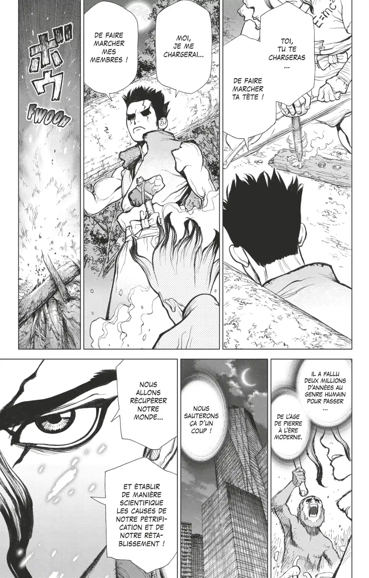 Dr. STONE Volume 1 page 54