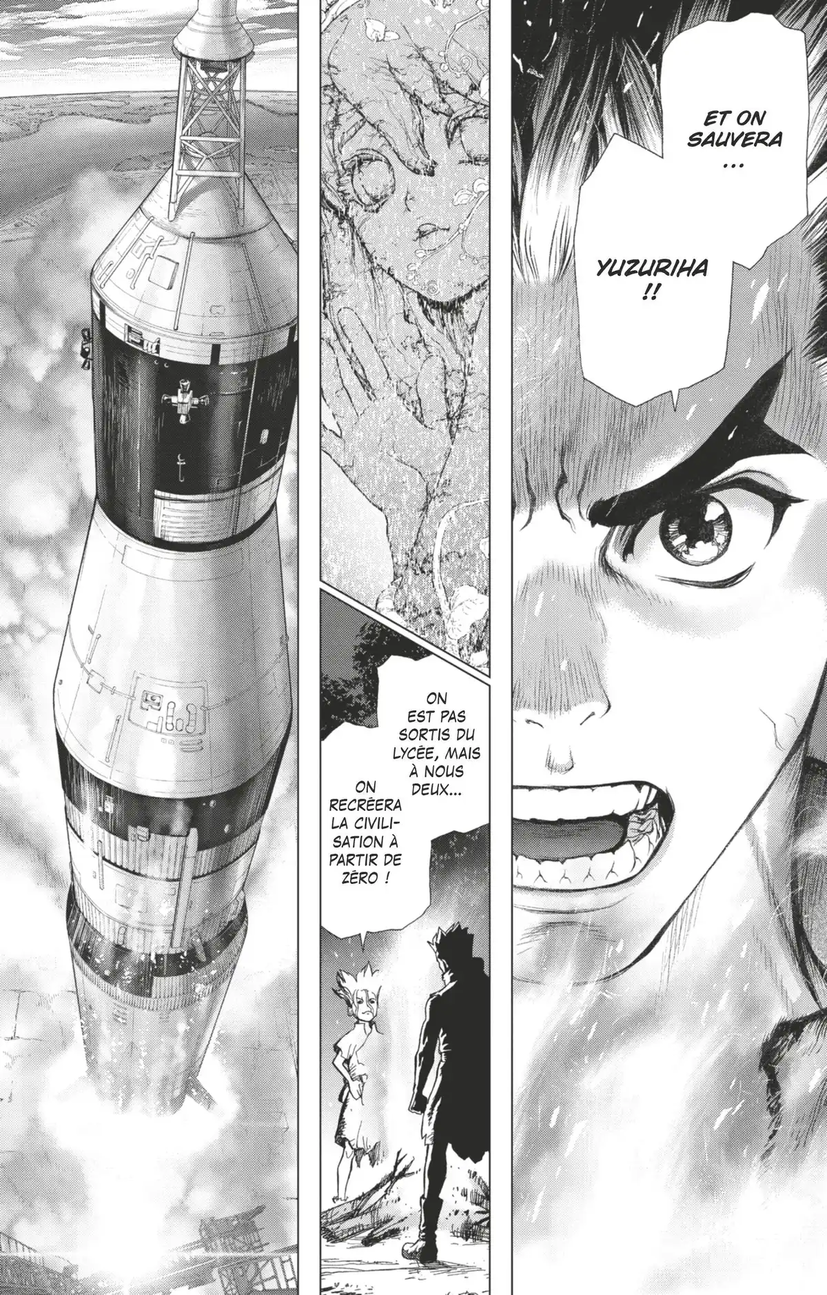 Dr. STONE Volume 1 page 55