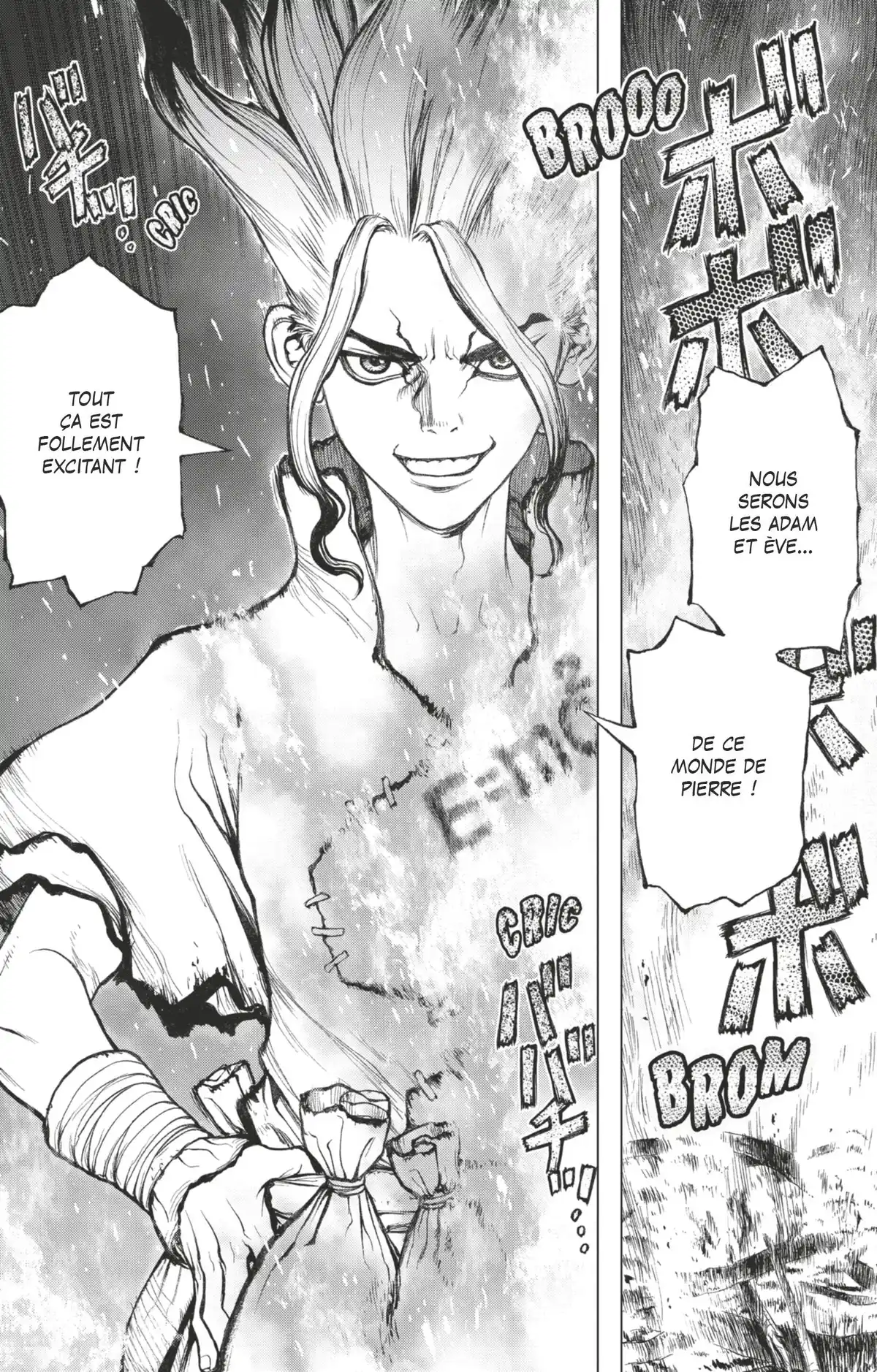 Dr. STONE Volume 1 page 56