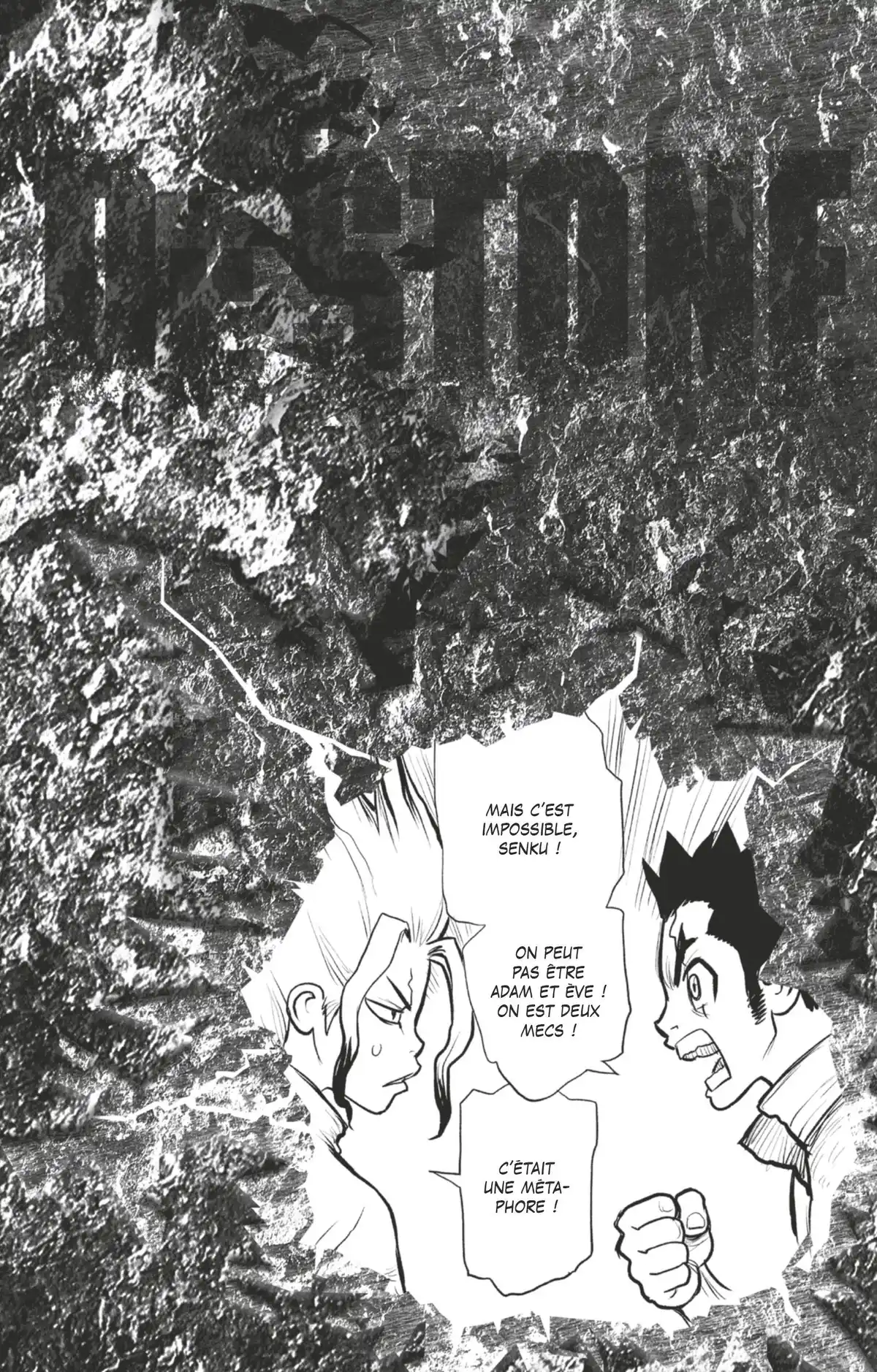 Dr. STONE Volume 1 page 57