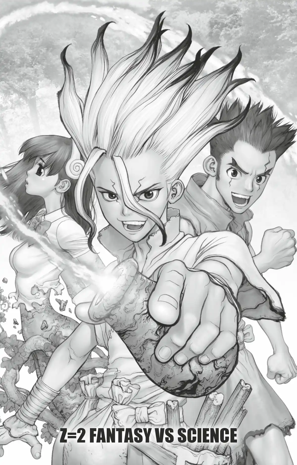 Dr. STONE Volume 1 page 58