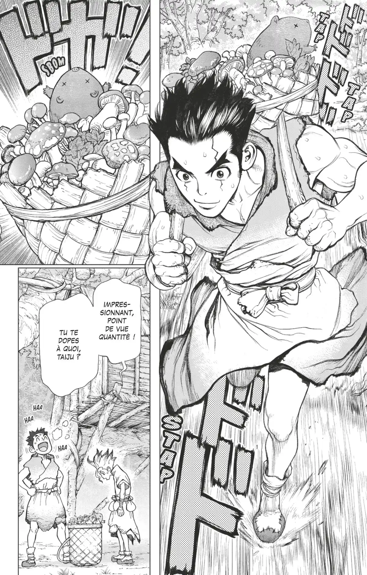 Dr. STONE Volume 1 page 59