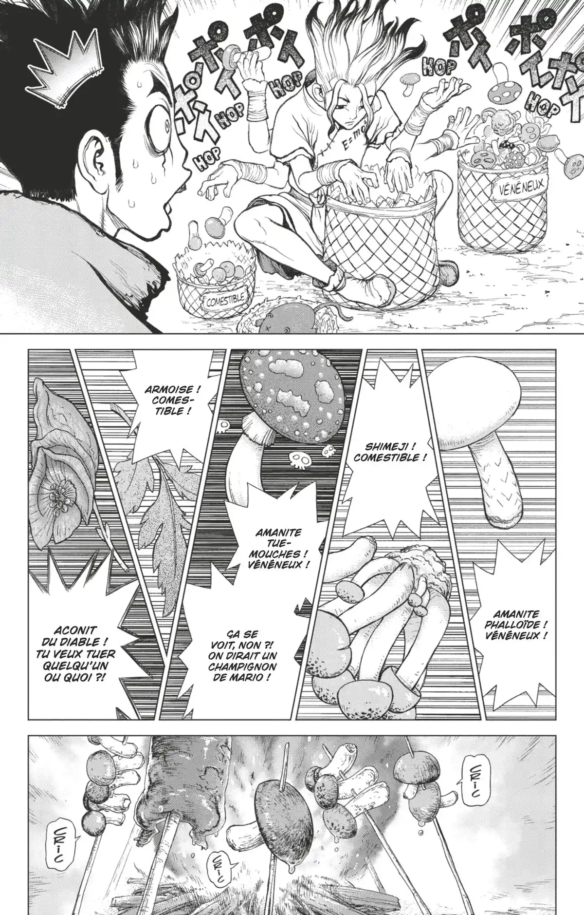 Dr. STONE Volume 1 page 60