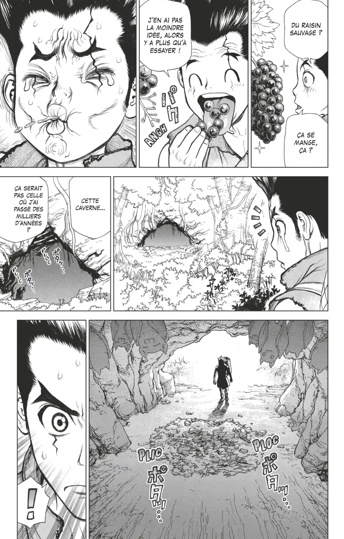 Dr. STONE Volume 1 page 62