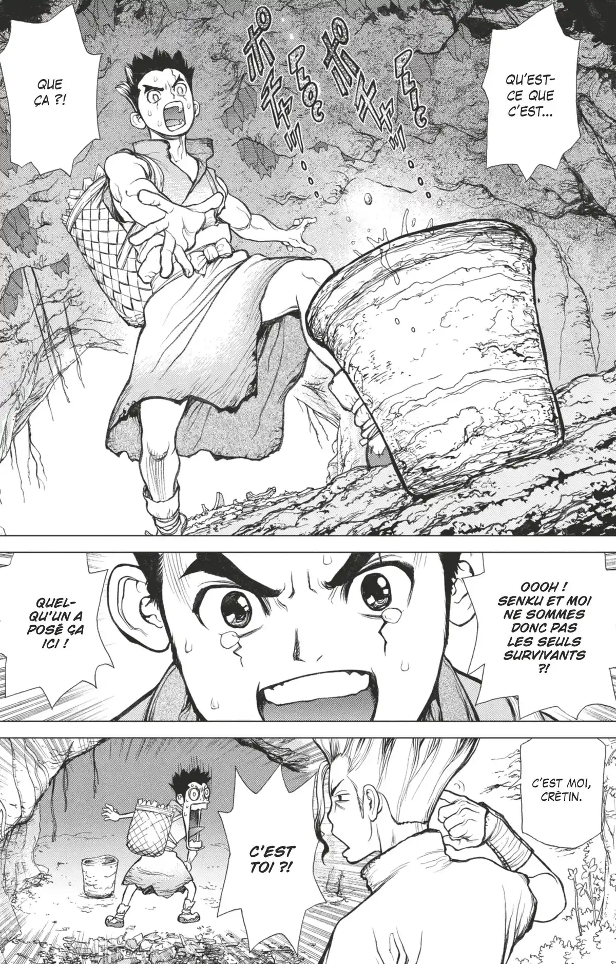Dr. STONE Volume 1 page 63