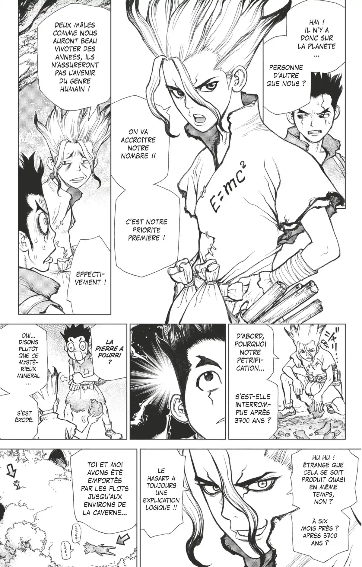Dr. STONE Volume 1 page 64