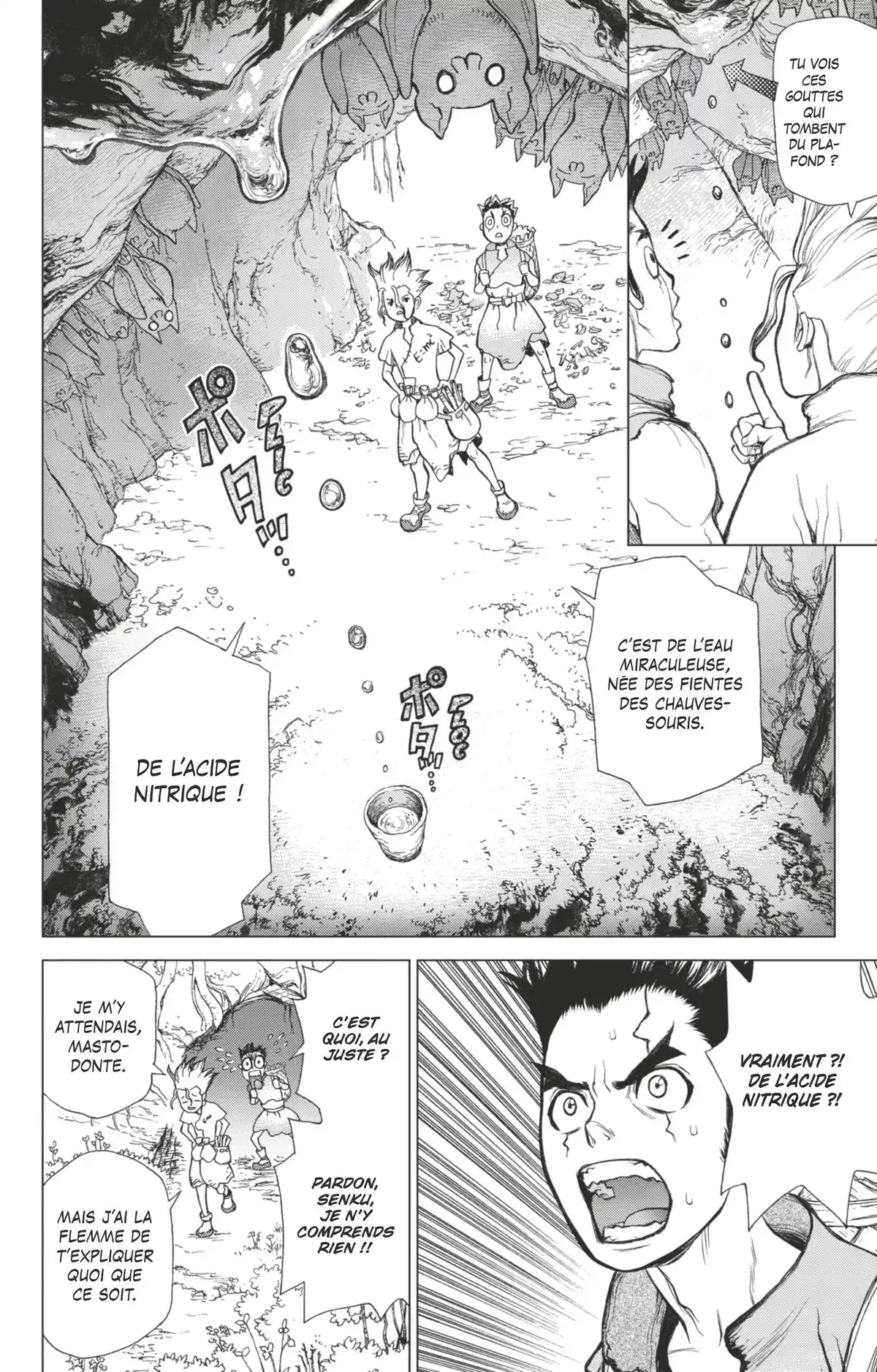 Dr. STONE Volume 1 page 65