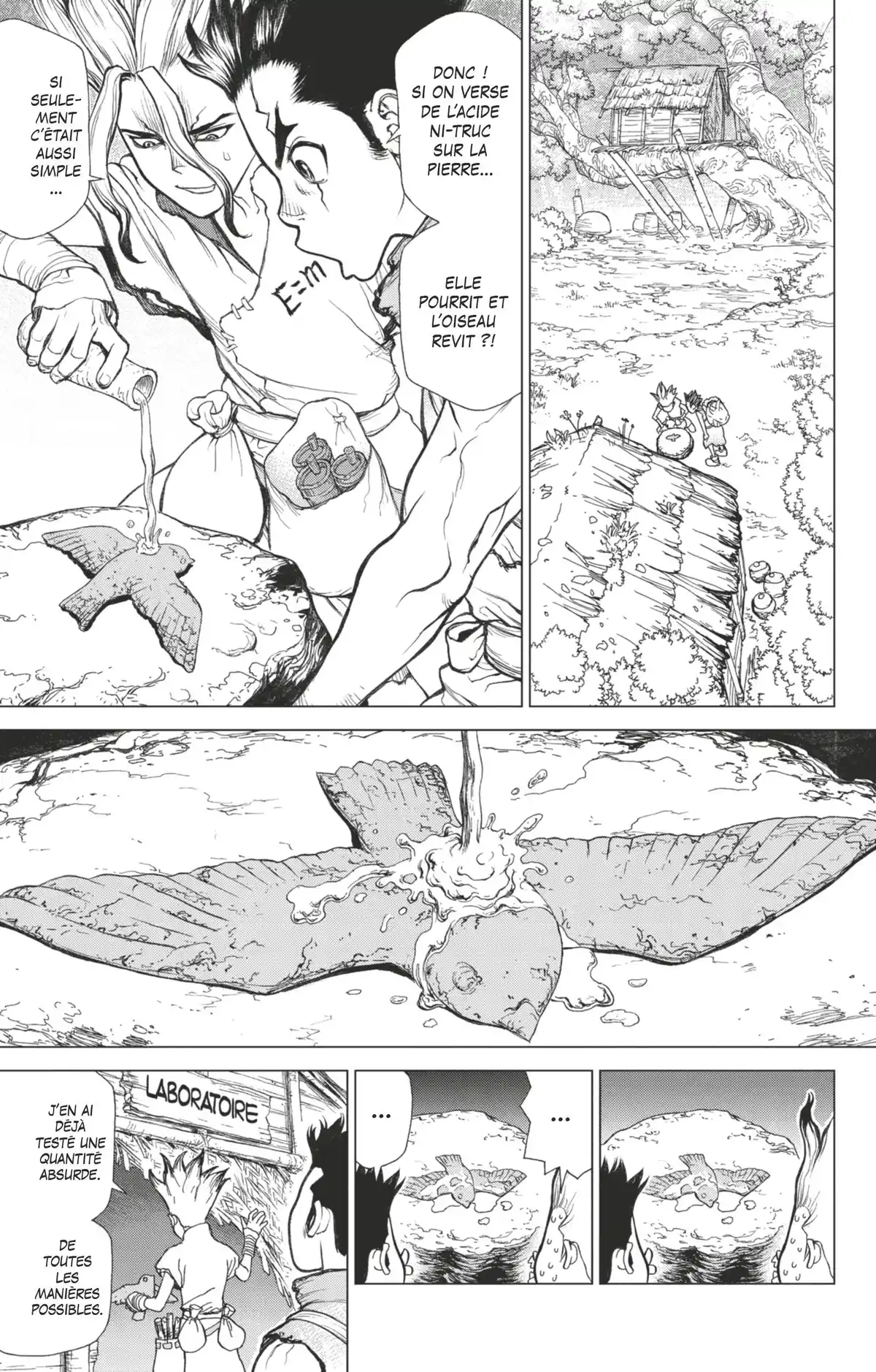 Dr. STONE Volume 1 page 66