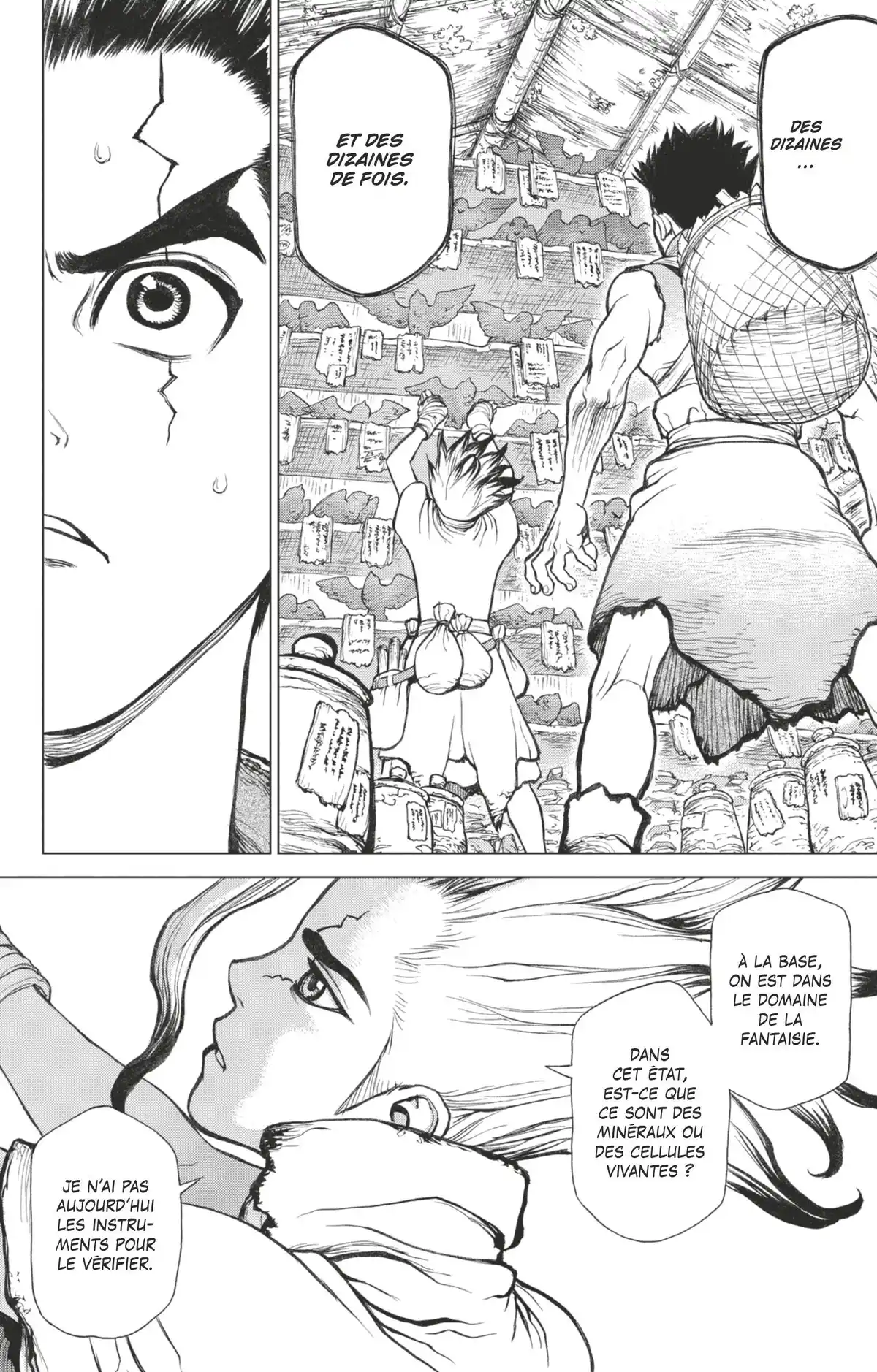 Dr. STONE Volume 1 page 67
