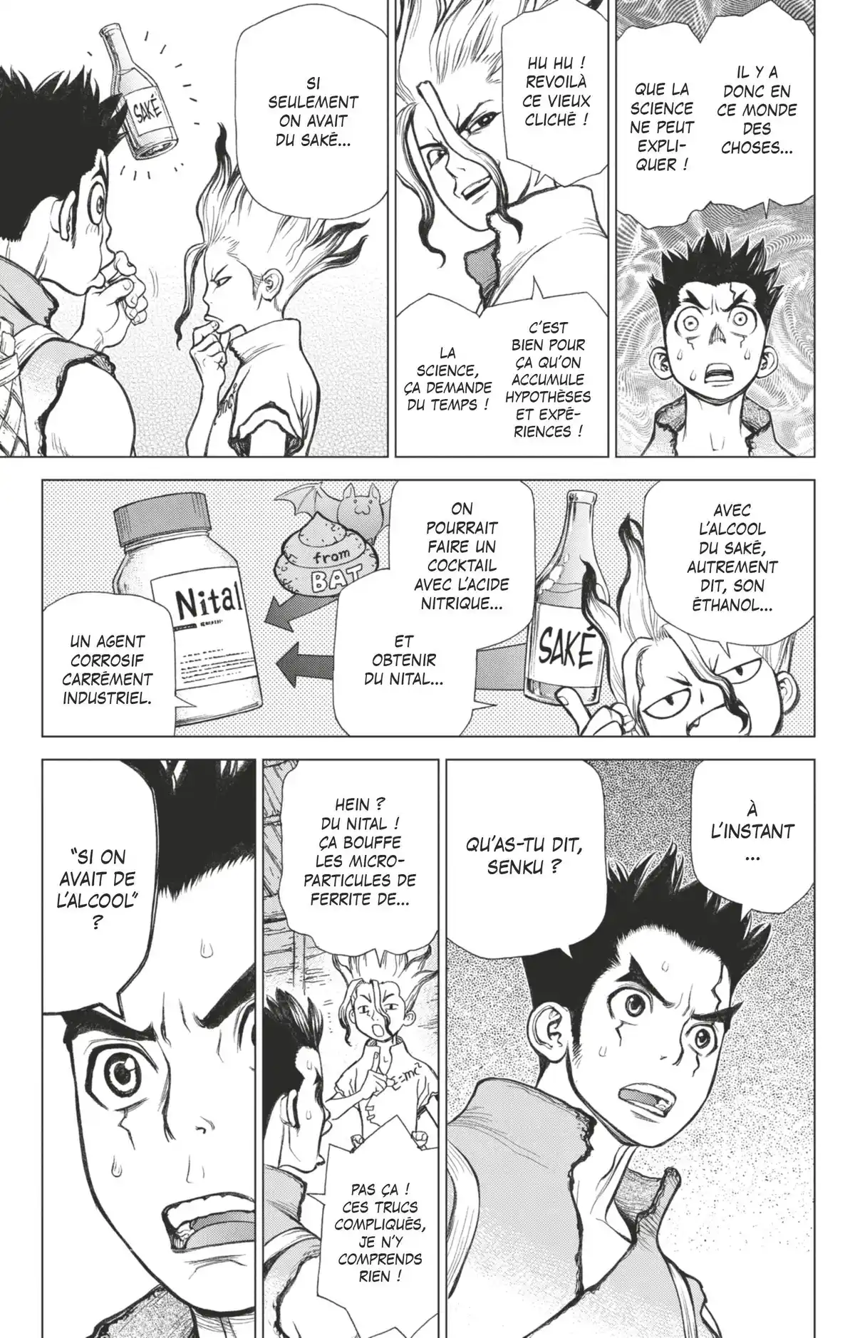 Dr. STONE Volume 1 page 68